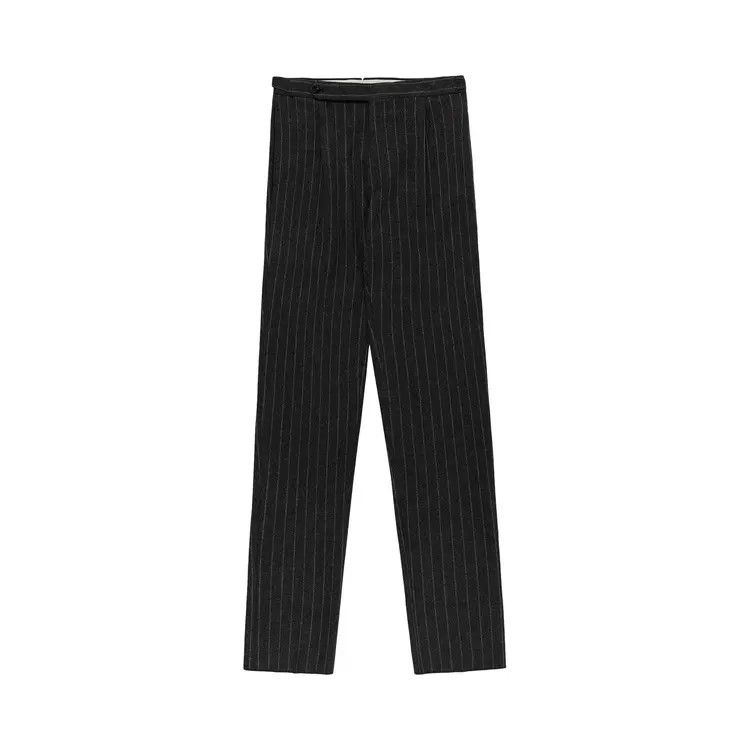 Aime Leon Dore o1mle0126 ALD Drakes Chalkstripe Suit Trouser Stripe Size US 38 / EU 54 - 1 Preview