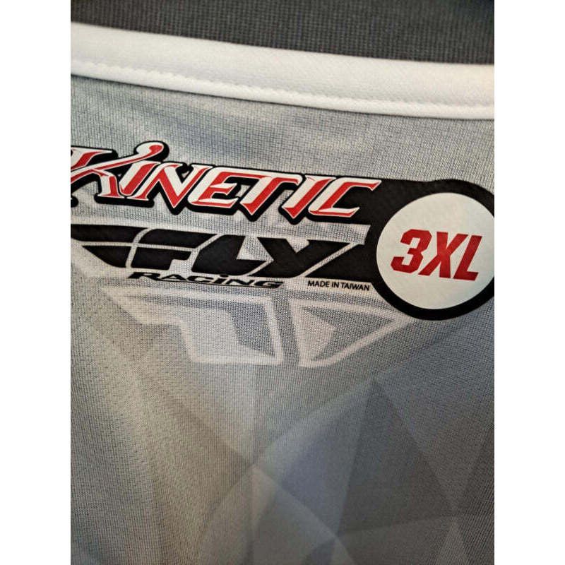 Other Fly Racing Black and White Shirt Size 3XL Size ONE SIZE - 4 Thumbnail