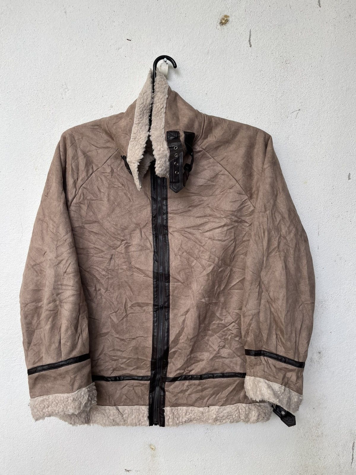 GRLFRND 💥GRL COTTON SHERPA DEEP PILE LINING HEAVY JACKETS Size S / US 4 / IT 40 - 1 Thumbnail