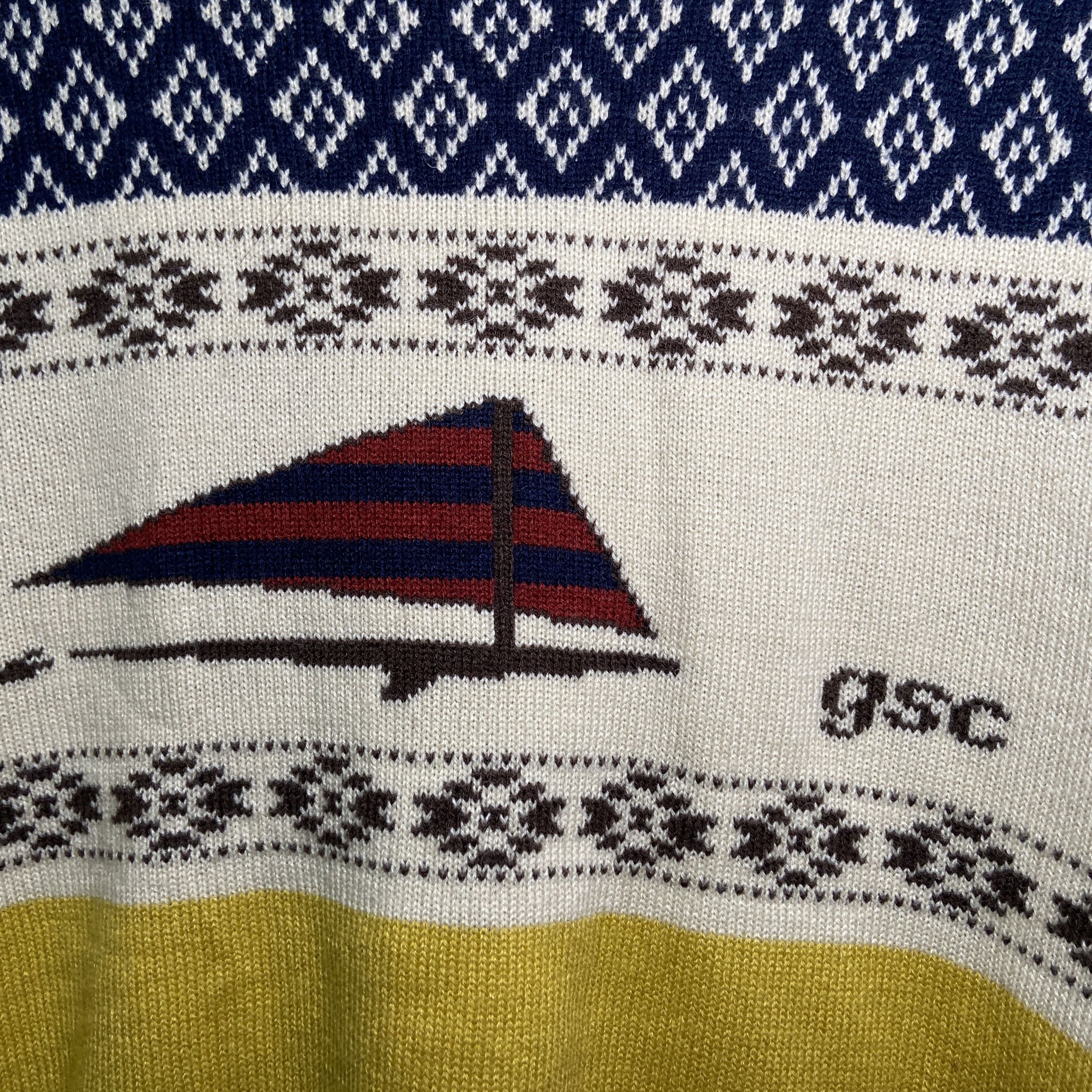 go slow caravan Go Slow Caravan Yacht Knitwear Size US L / EU 52-54 / 3 - 3 Thumbnail