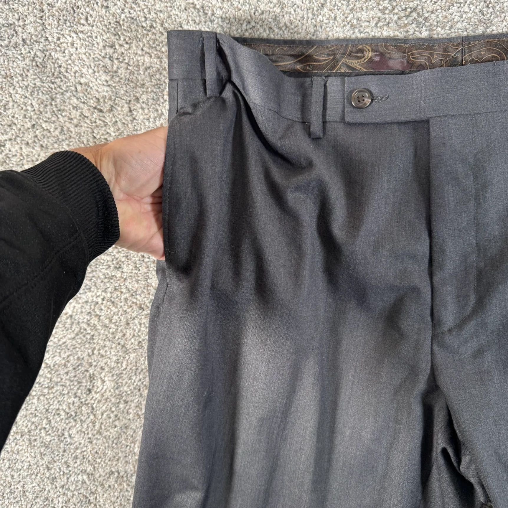 Ralph Lauren Lauren Ralph Lauren 36x29 Dress Pants Straight Leg Quiet Luxury Business Casual Size US 36 / EU 52 - 6 Thumbnail