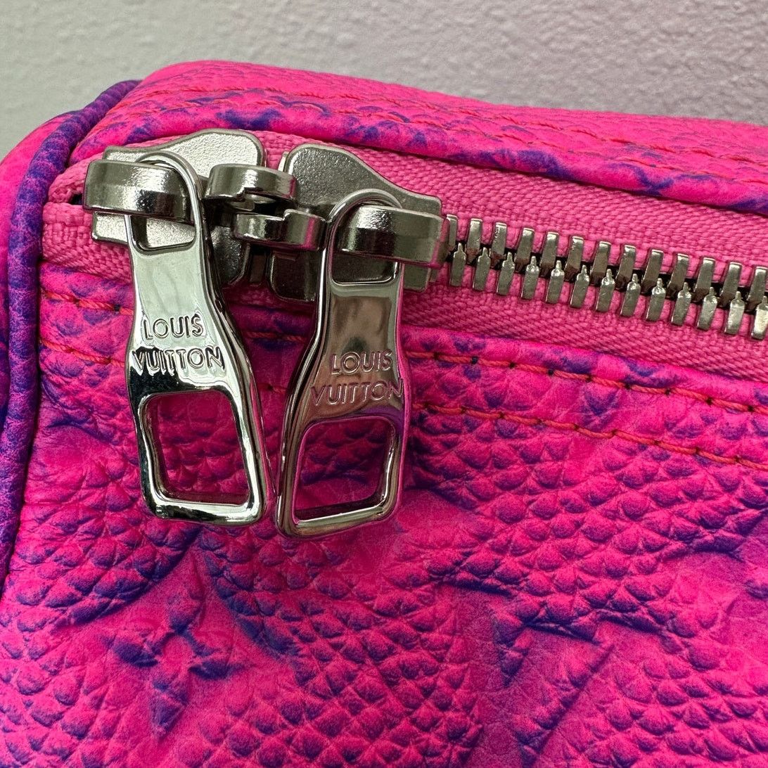 Louis Vuitton NWOT Keepall Bandouliere 50 Taurillon Illusion Virgil Abloh Size ONE SIZE - 5 Thumbnail