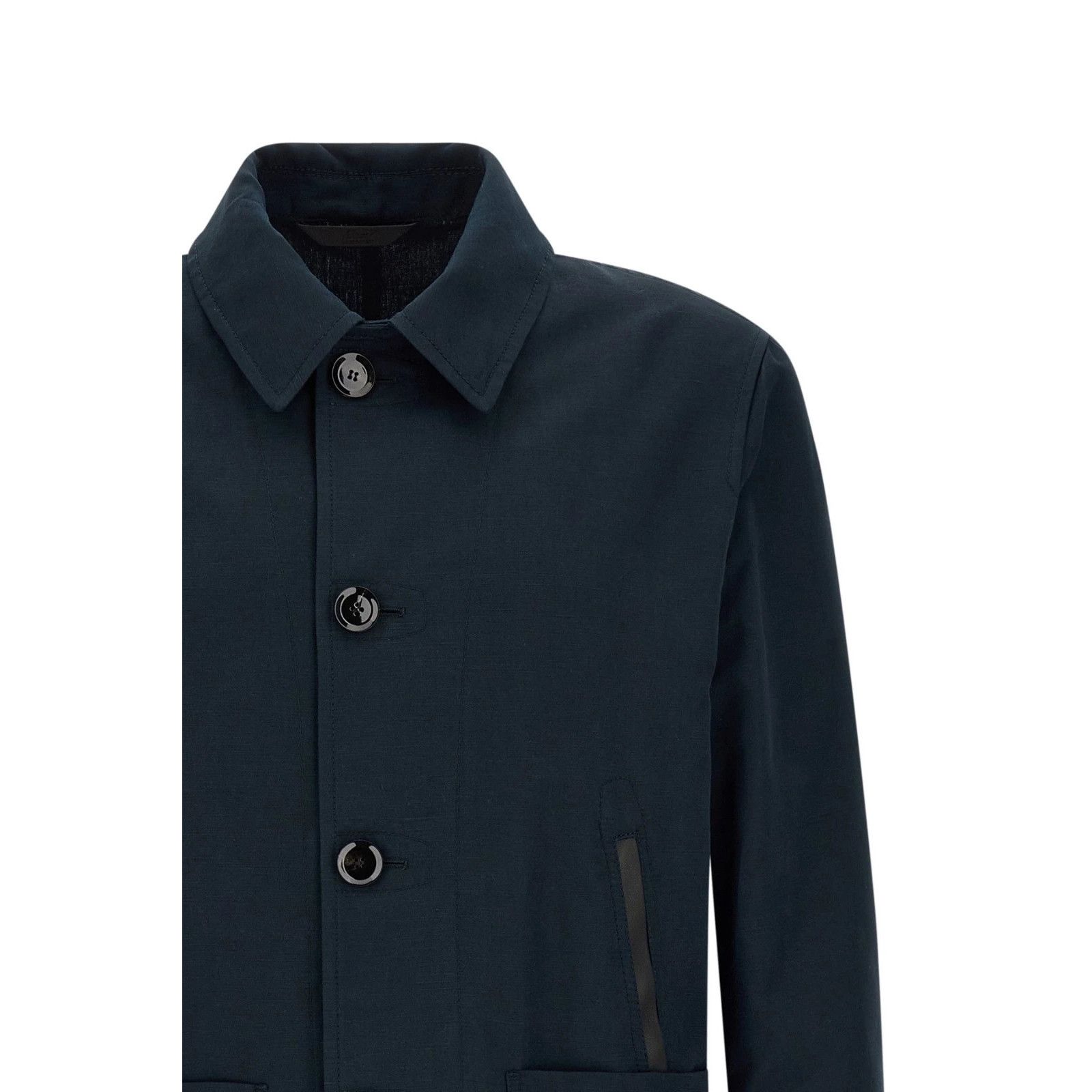Brioni BRIONI Desert Blue Linen Jacket New & Authentic (Men's size: Size US M / EU 48-50 / 2 - 3 Thumbnail