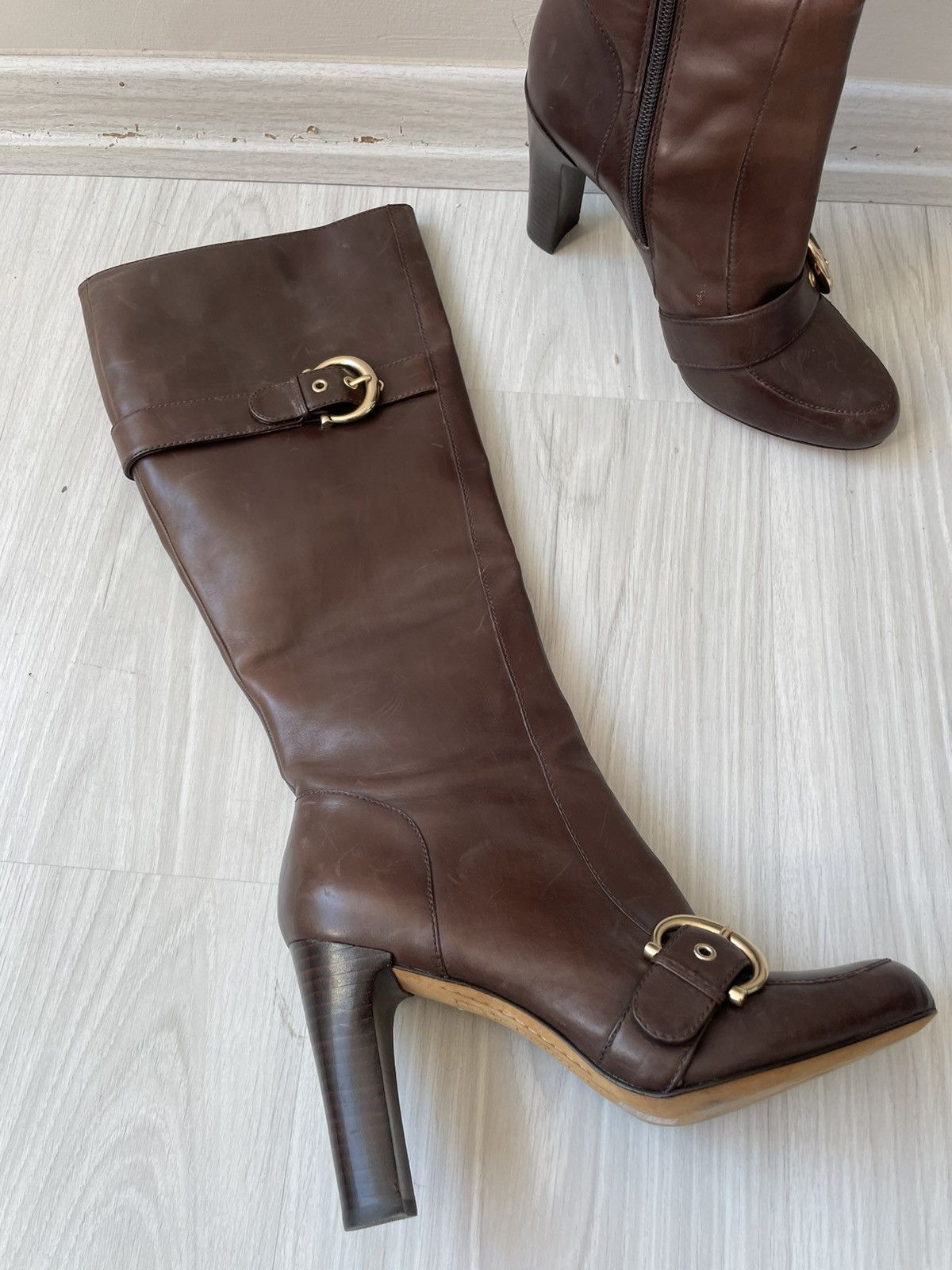 Vintage Vintage Italian boots Size US 7 / IT 37 - 15 Thumbnail
