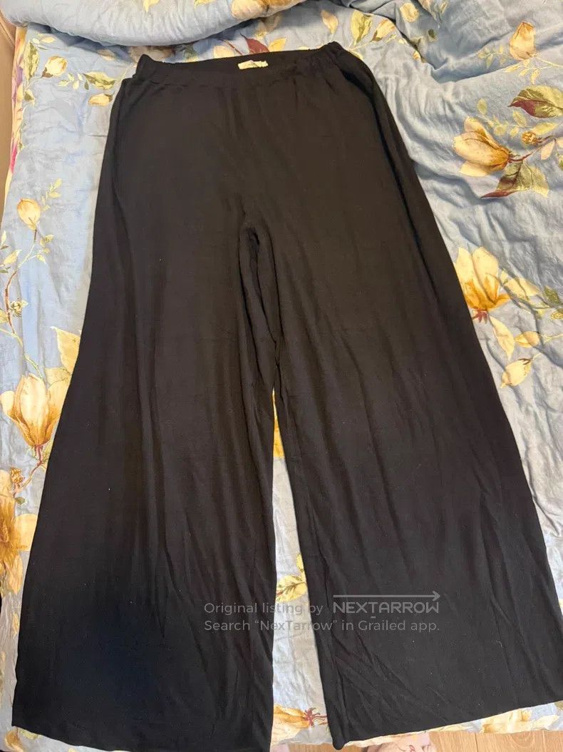 The Row The Row size S Black trousers Size 23" - 2 Thumbnail