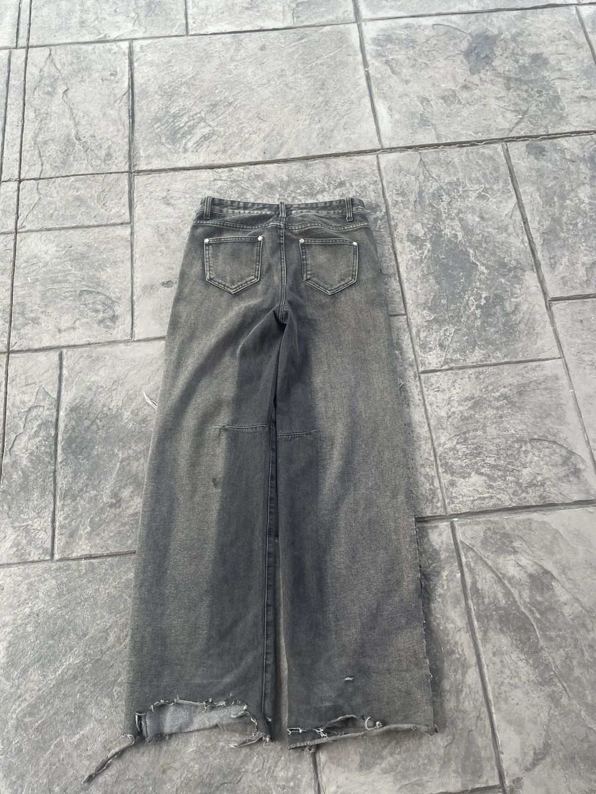 Japanese Brand Spiritual War Jeans Size US 30 / EU 46 - 2 Thumbnail