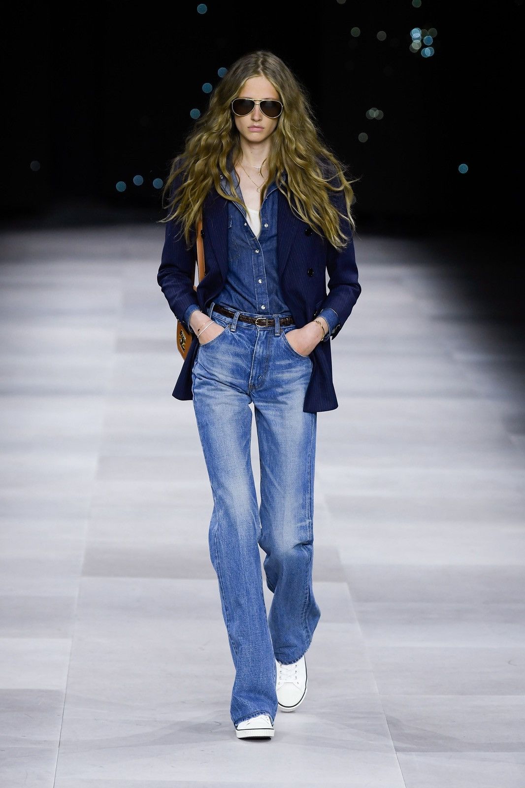 Celine Celine -Hedi Slimane S/S20 “Blank” sneaker Size US 7 / IT 37 - 1 Thumbnail
