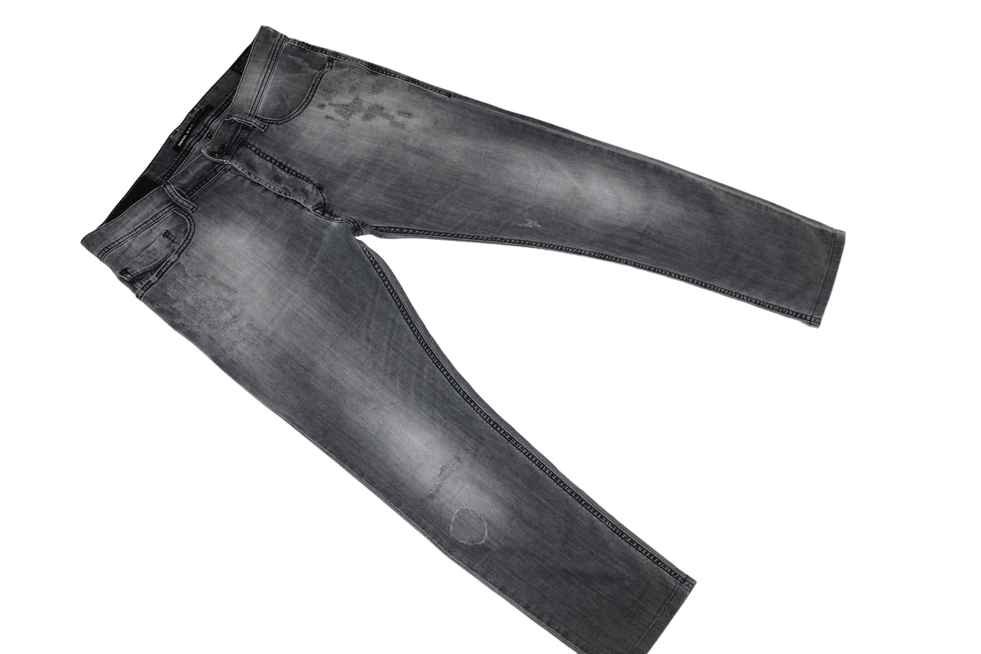 Diesel Diesel D.N.A. F/W 2016 Tepphar 0674U_Stretch Slim-Carrot Size US 30 / EU 46 - 4 Thumbnail