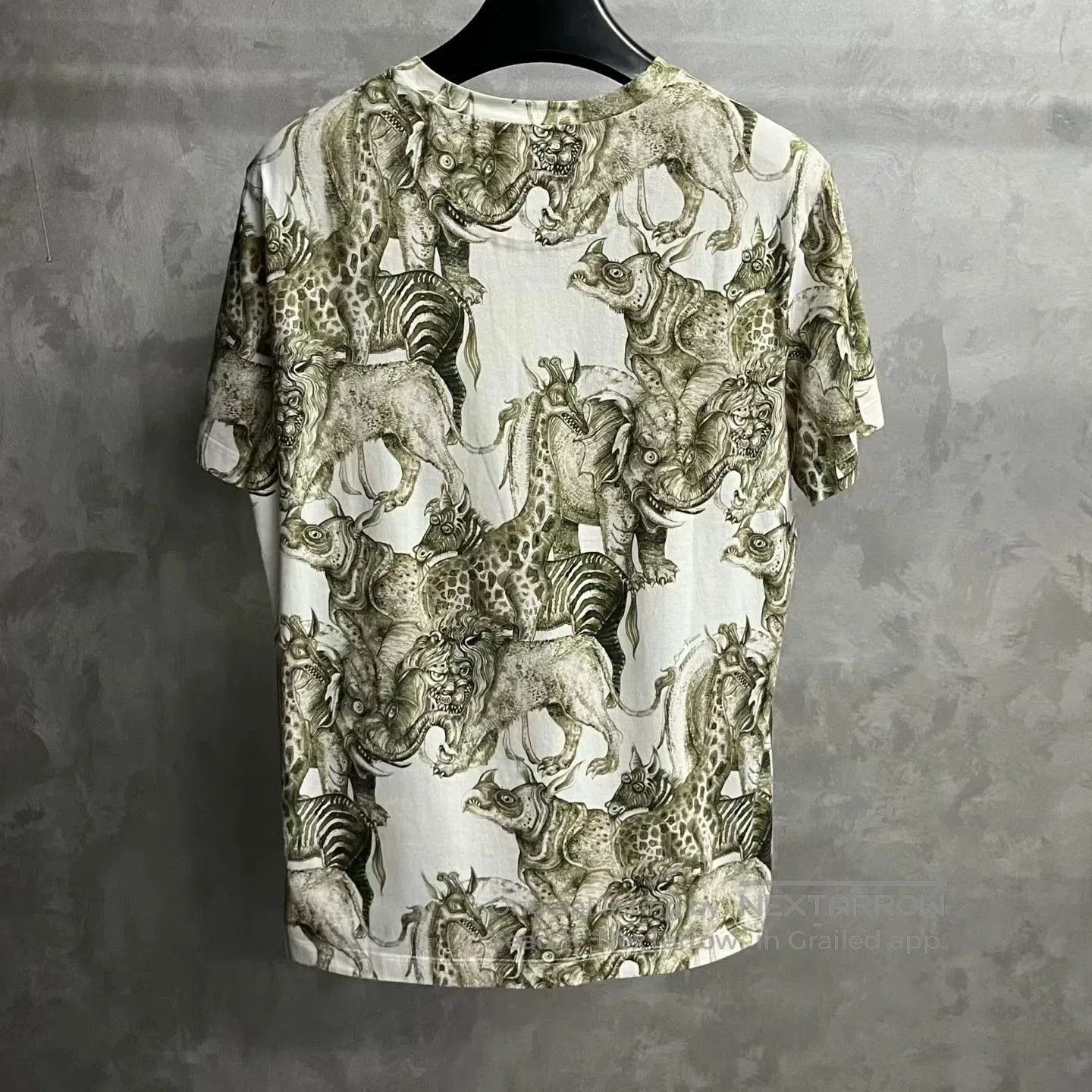 Louis Vuitton Louis Vuitton Animal Print Crew Neck T. Size US L / EU 52-54 / 3 - 6 Thumbnail