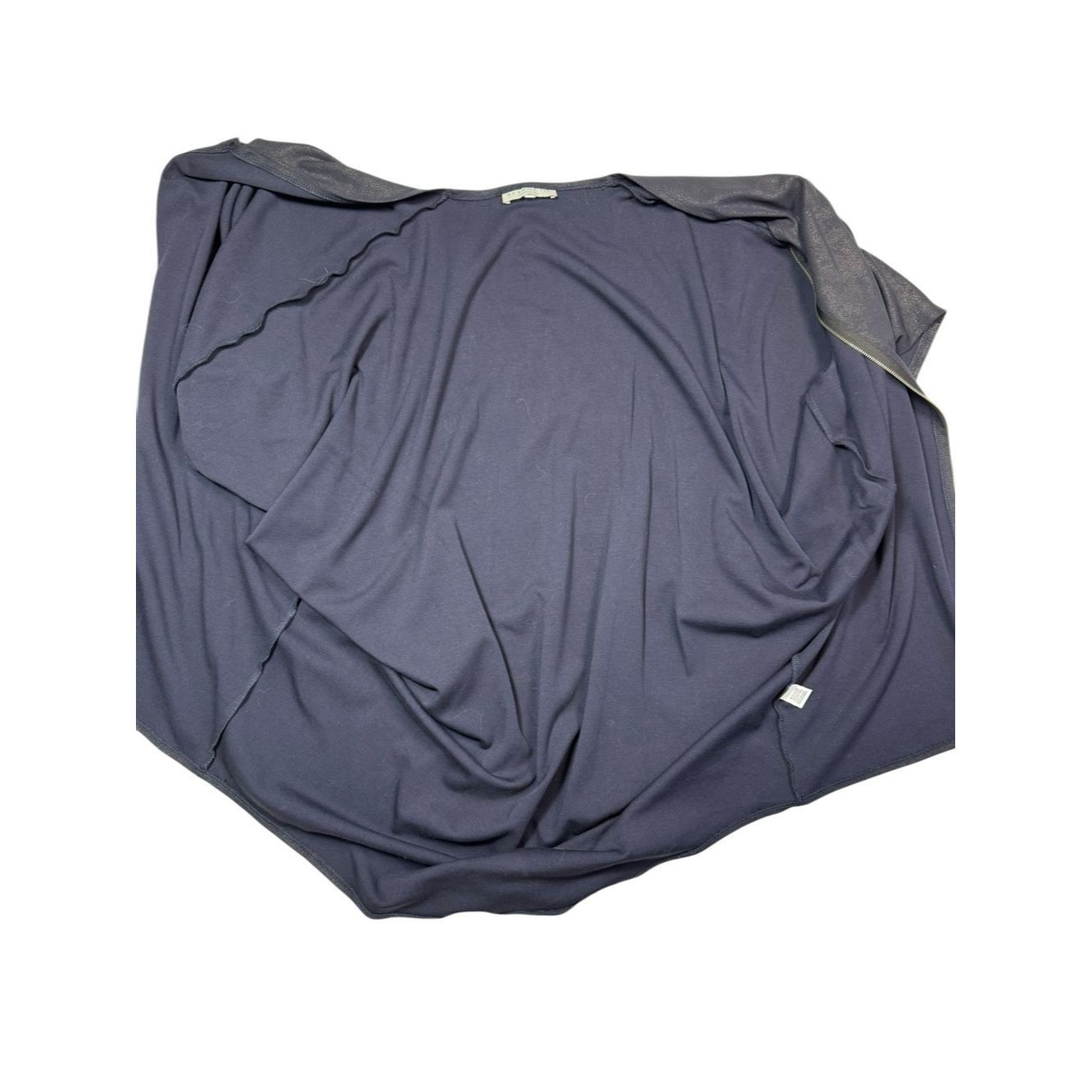 Bryn Walker bryn Walker Navy With Gold Coating Zip-Front Italian Fabric Size L / US 10 / IT 46 - 4 Thumbnail