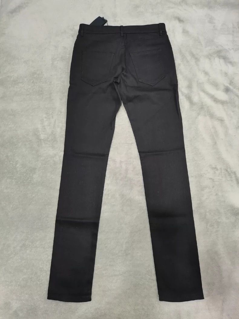 Yves Saint Laurent saint laurentBlack Basic Classic Skinny Jean 2503-Nextarrow Size US 29 - 5 Thumbnail
