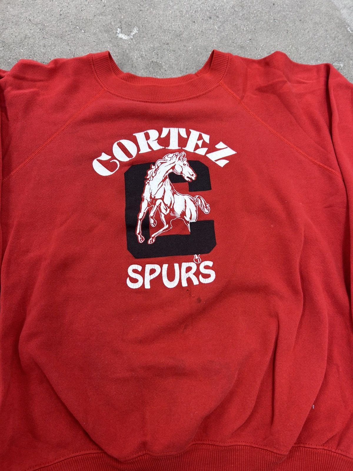 Vintage Vintage Collegiate Raglan Sweatshirt Size US M / EU 48-50 / 2 - 3 Thumbnail