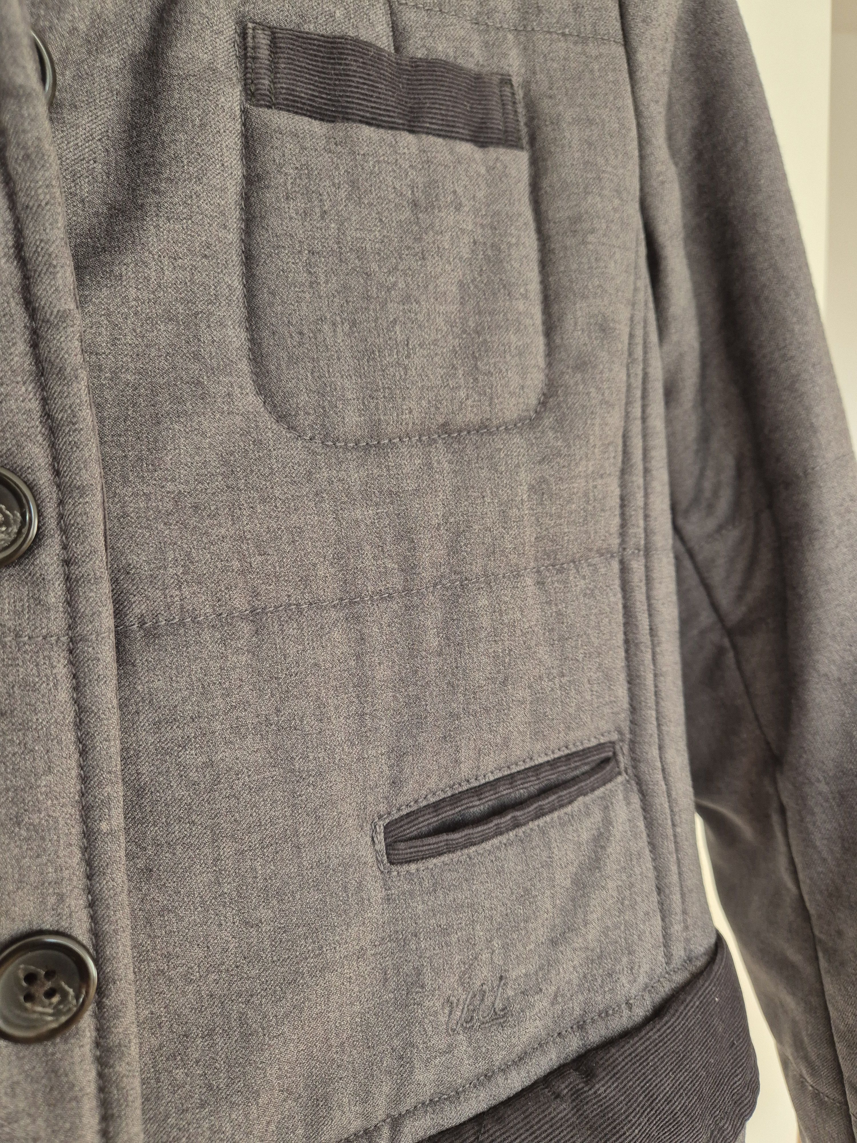 Undercover × Uniqlo Archive 2012 Uniqlo x Undercover UU Jun Takahashi Blazer M Size M / US 6-8 / IT 42-44 - 7 Thumbnail