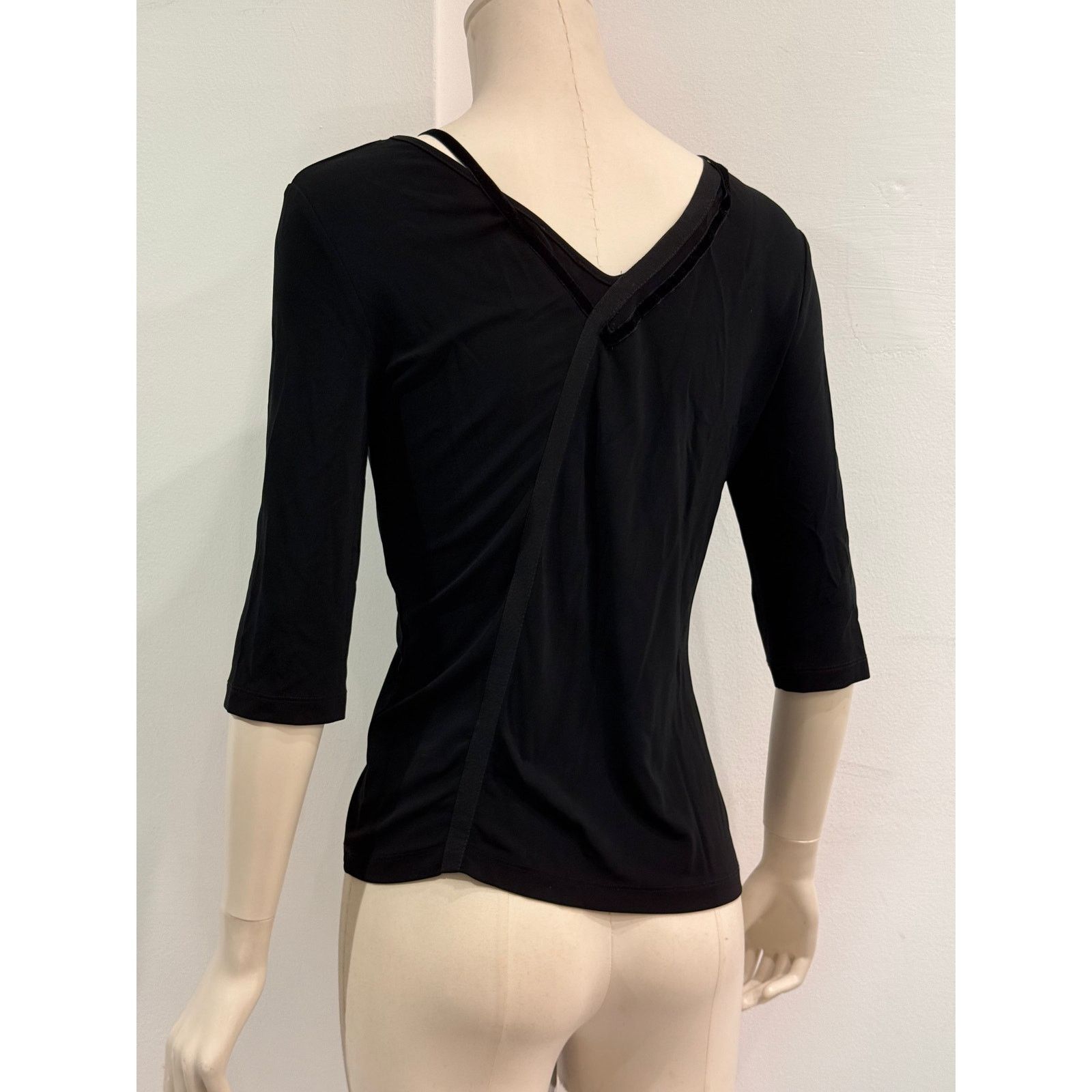 Gianfranco Ferre 2004 Gianfranco Ferre bondage lace-up top Size L / US 10 / IT 46 - 3 Thumbnail