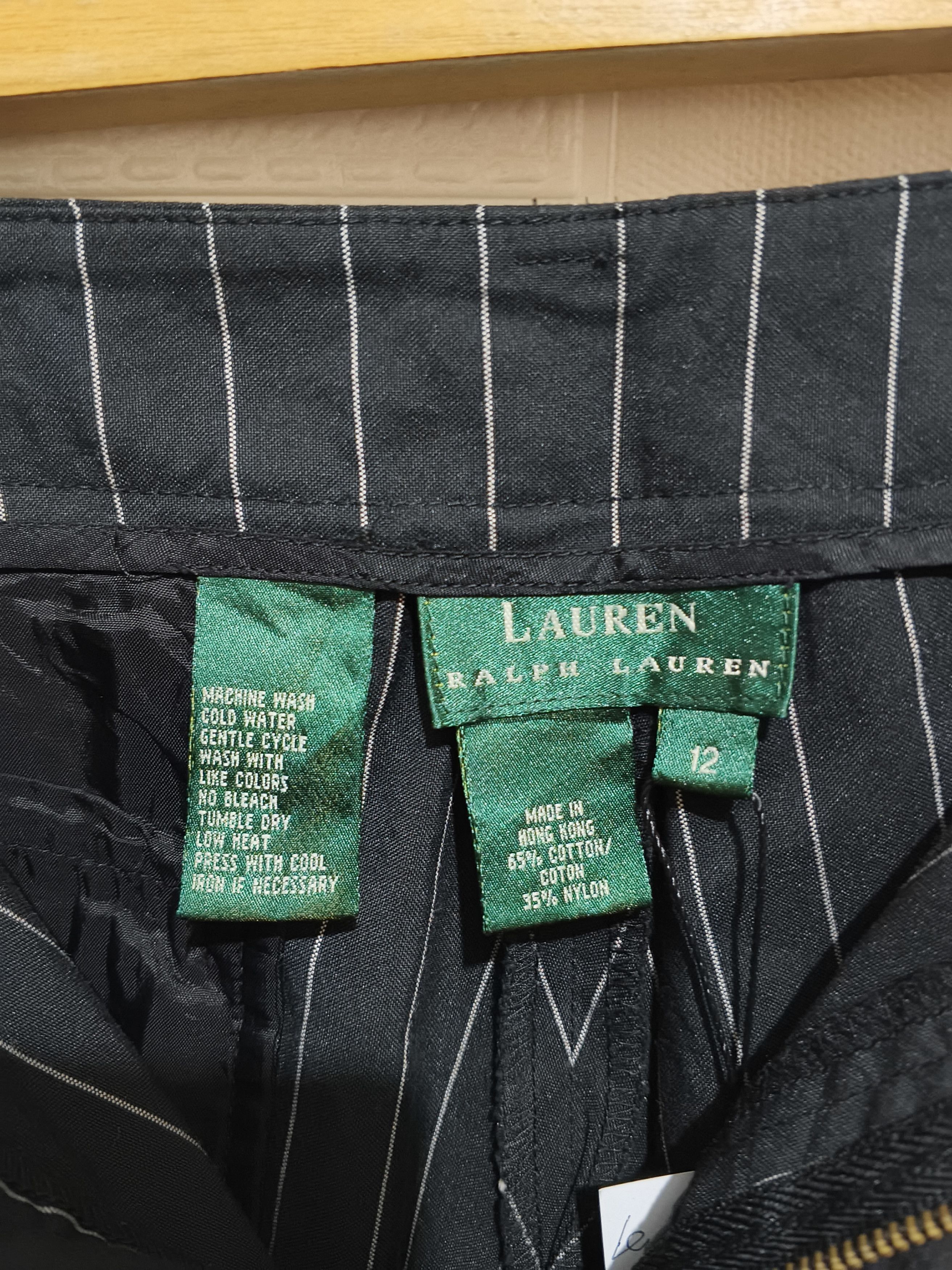 Lauren Ralph Lauren Lauren Ralph Lauren Striped Trousers Size 34" / US 12 / IT 48 - 6 Thumbnail