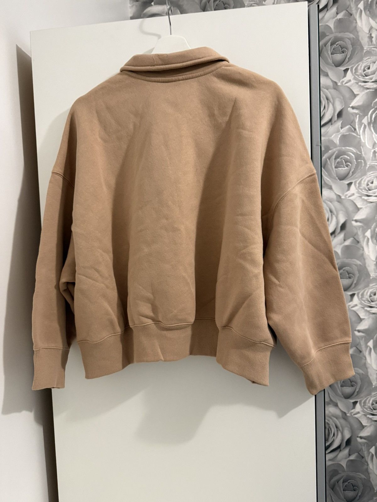 Nike Brand New Nike Swoosh Cropped Polo Sweatshirt Size XXL Size XXL / US 16-18 / IT 52-54 - 8 Thumbnail