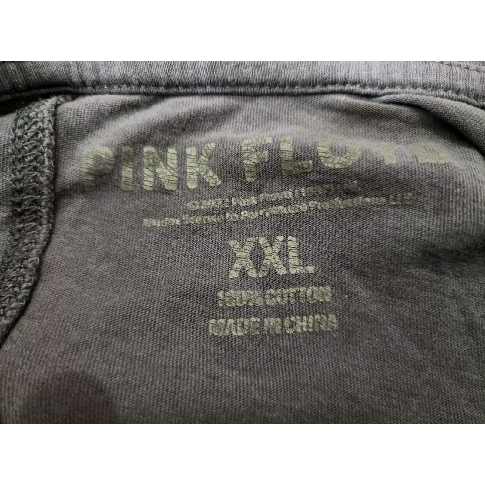 Vintage Pink Floyd Women's 2XL Gray Distressed Swing Top T-Shirt - Casual Rock Tee Size XXL / US 16-18 / IT 52-54 - 7 Thumbnail