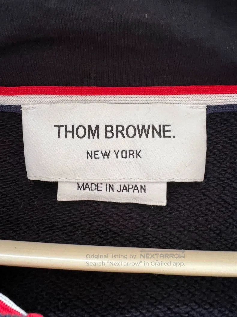 Thom Browne Thom Browne Classic hoodie Size US M / EU 48-50 / 2 - 6 Thumbnail