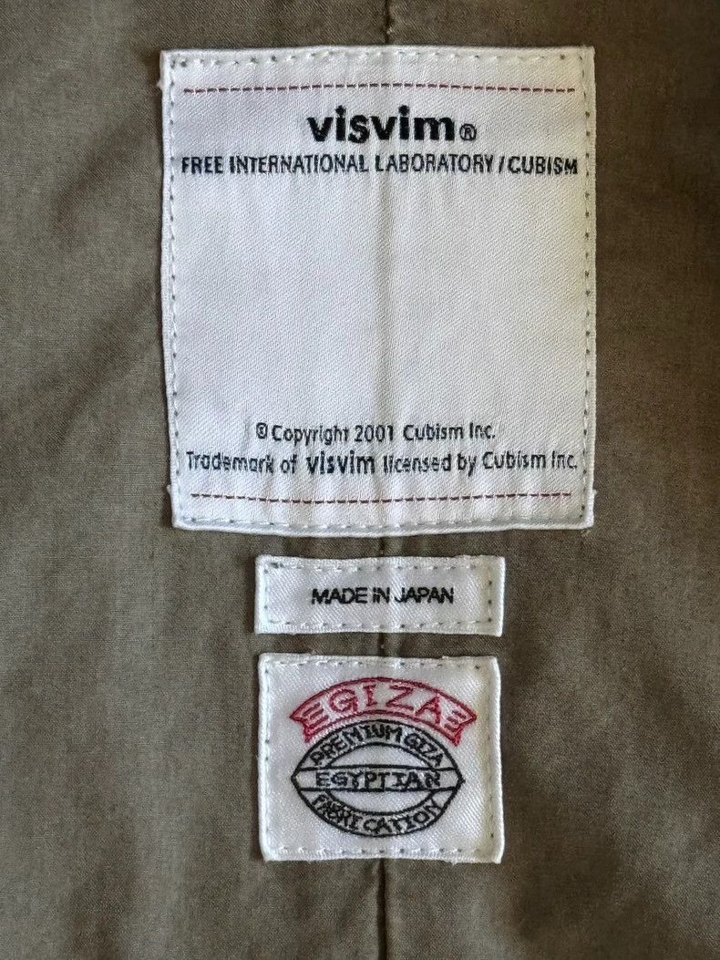 Visvim Visvim Six-Five Fishtail Parka Giza C/NY-2506 Size US L / EU 52-54 / 3 - 4 Thumbnail