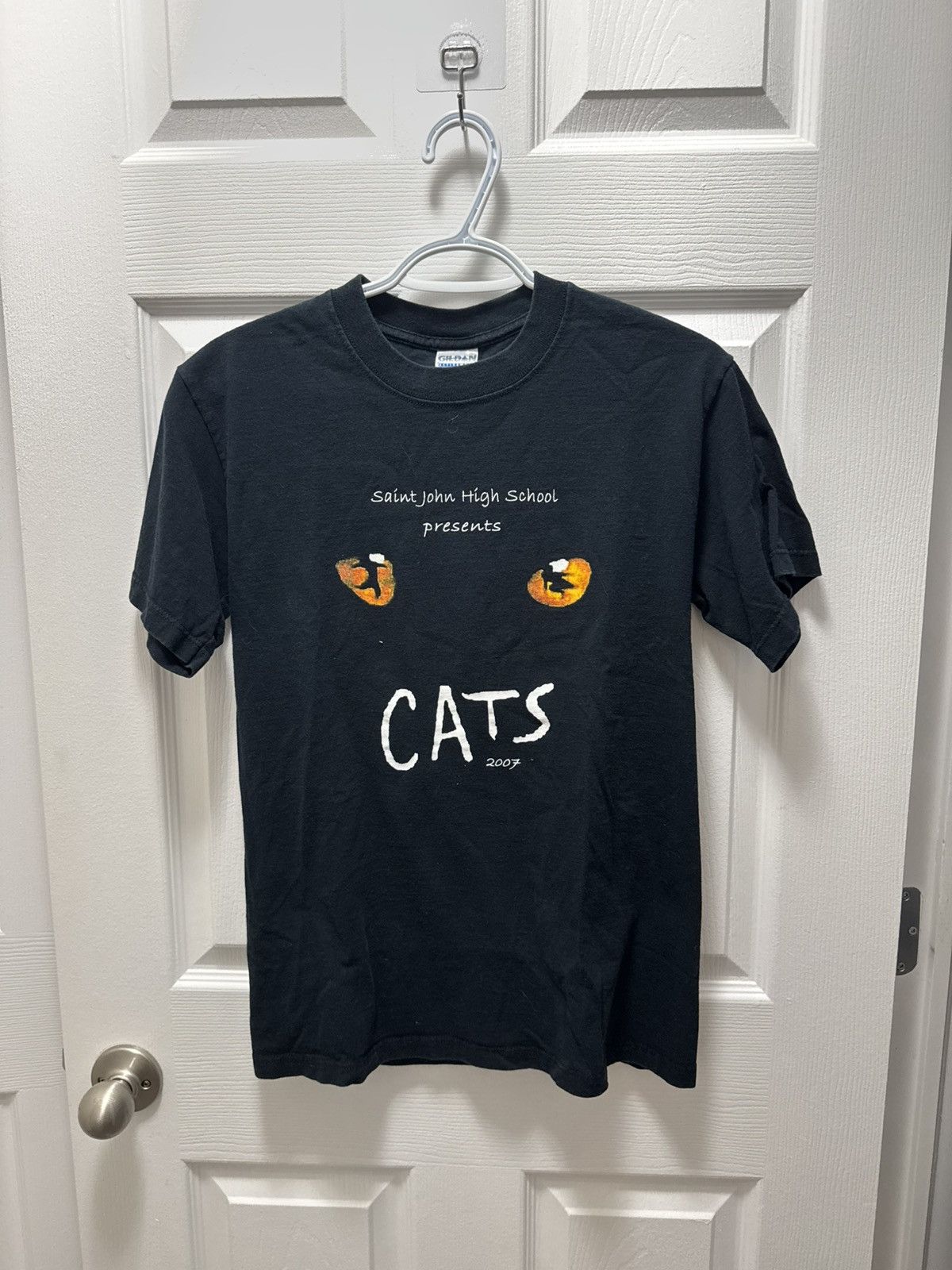 Gildan Gildan Ultra Cotton 2007 Vintage CATS Eye Highschool Size US S / EU 44-46 / 1 - 1 Thumbnail