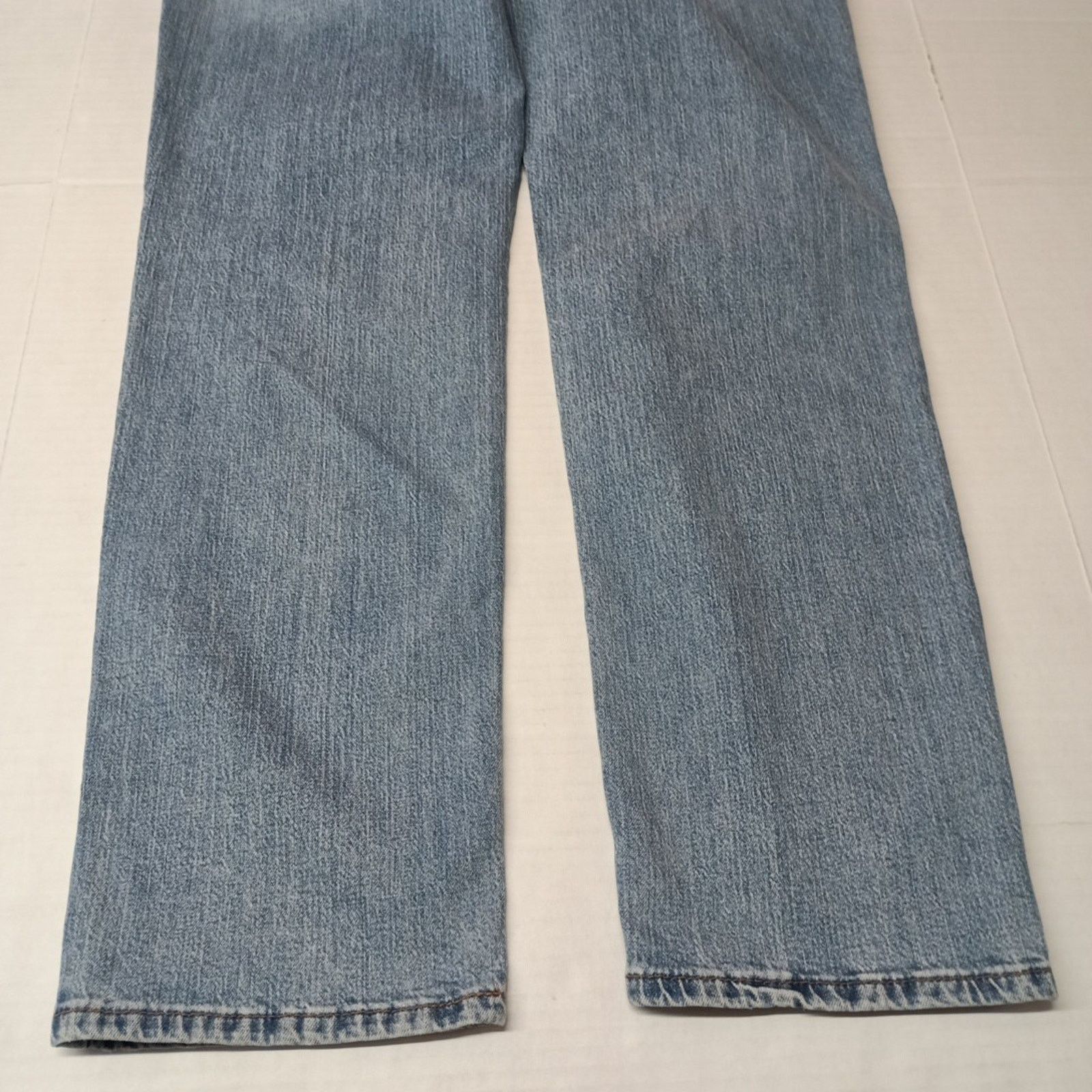 Levi's Levi's 541 Jeans Men's 34x34 Blue Athletic Taper Fit Size US 34 / EU 50 - 7 Thumbnail