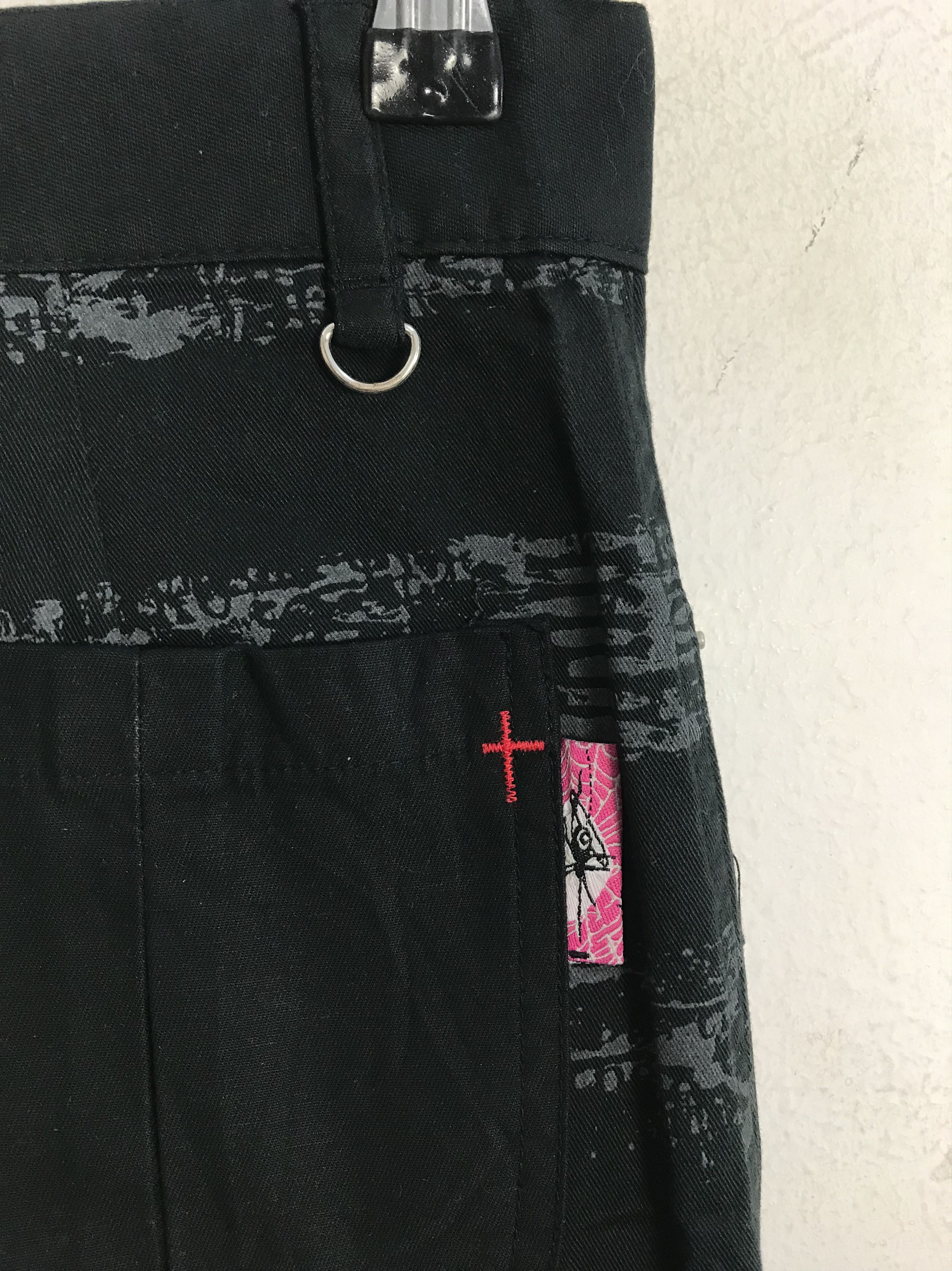 Japanese Brand Mad Punk Seditionaries Cyberpunk Tactical Bondage Size US 28 / EU 44 - 8 Thumbnail