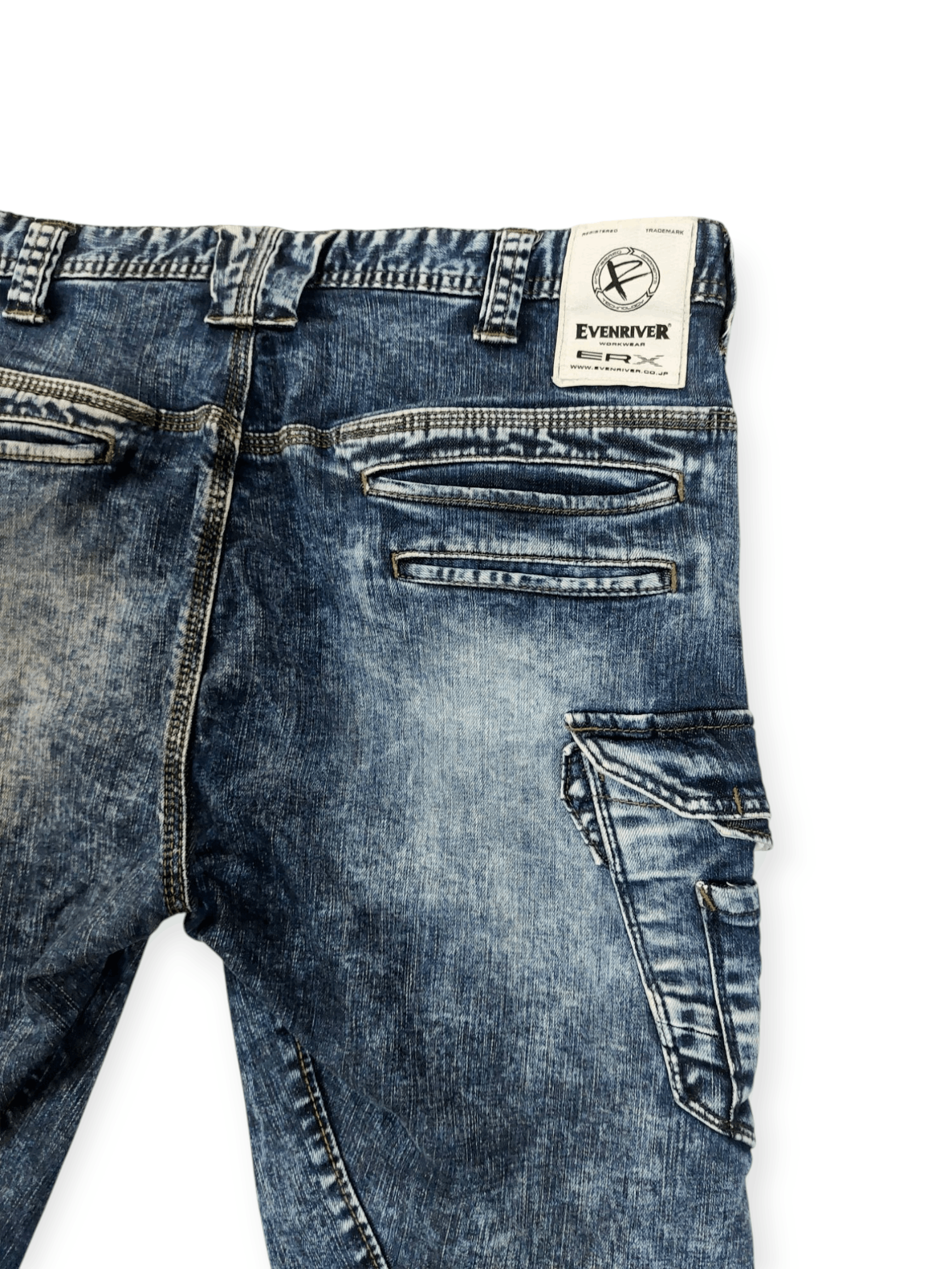 Beauty Beast Evenriver Workwear Tactical Jeans Size US 32 / EU 48 - 10 Thumbnail