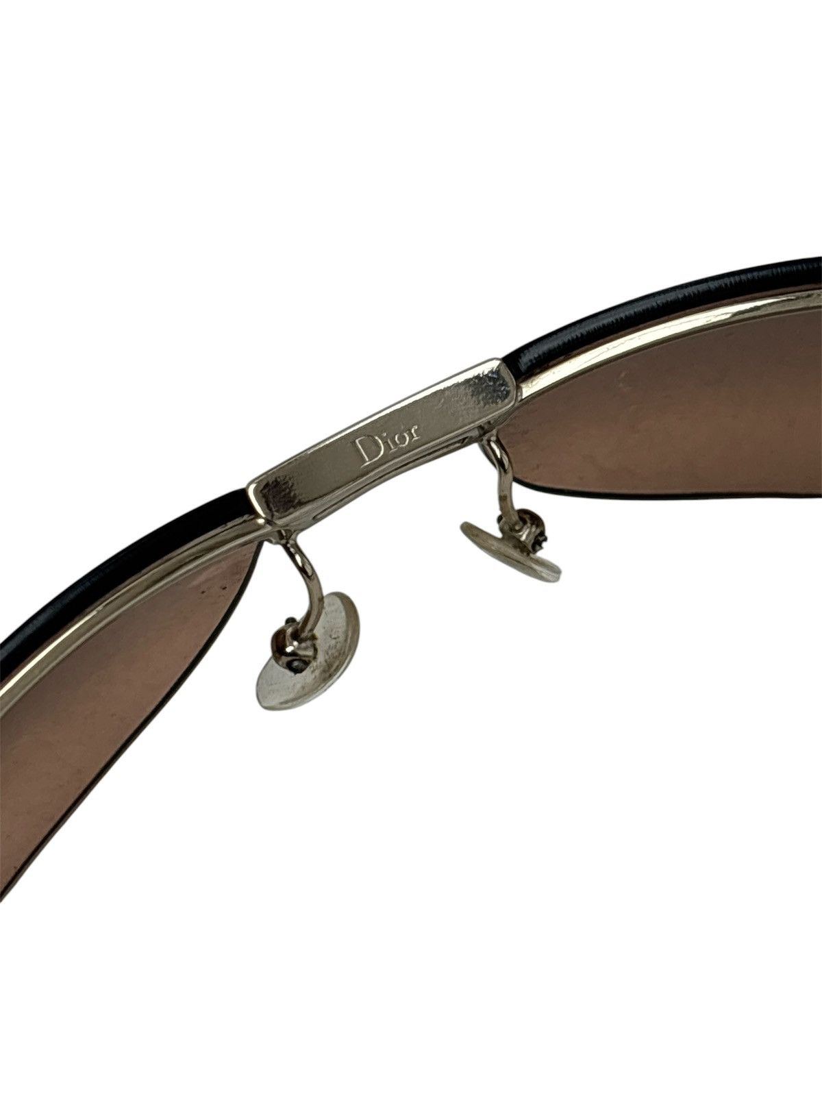 Dior John Galliano era Adiorable 1 Rimless Sunglasses Size ONE SIZE - 11 Thumbnail