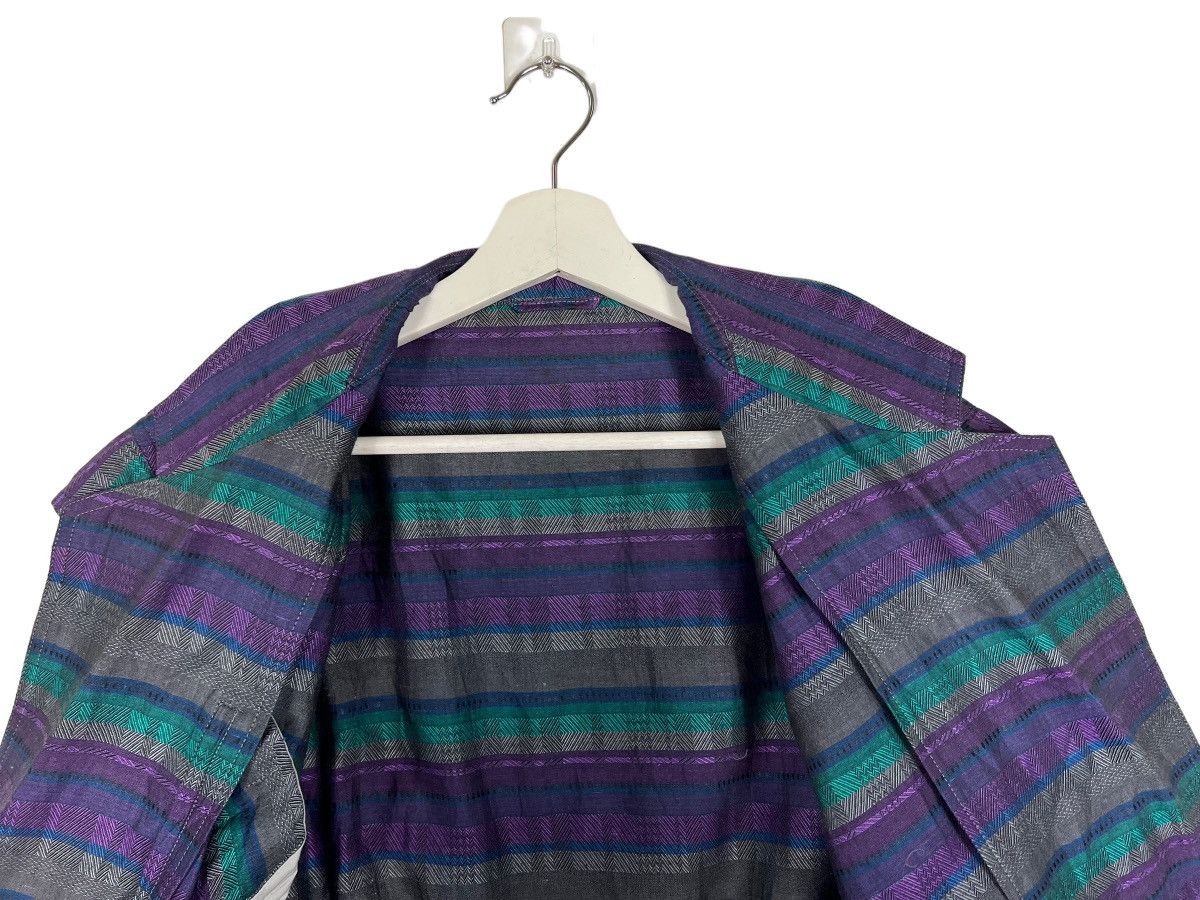 Nazareno Gabrielli 🔥 NAZARENO GABRIELLI SPORTS STRIPE JACKET Size M / US 6-8 / IT 42-44 - 11 Thumbnail