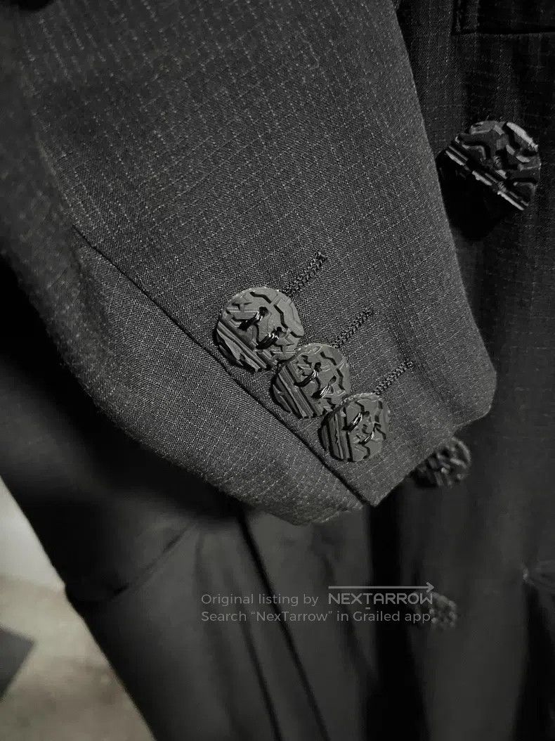 Comme des Garcons Comme Des Garcons Rubber Button Long Coat Size US XS / EU 42 / 0 - 4 Thumbnail
