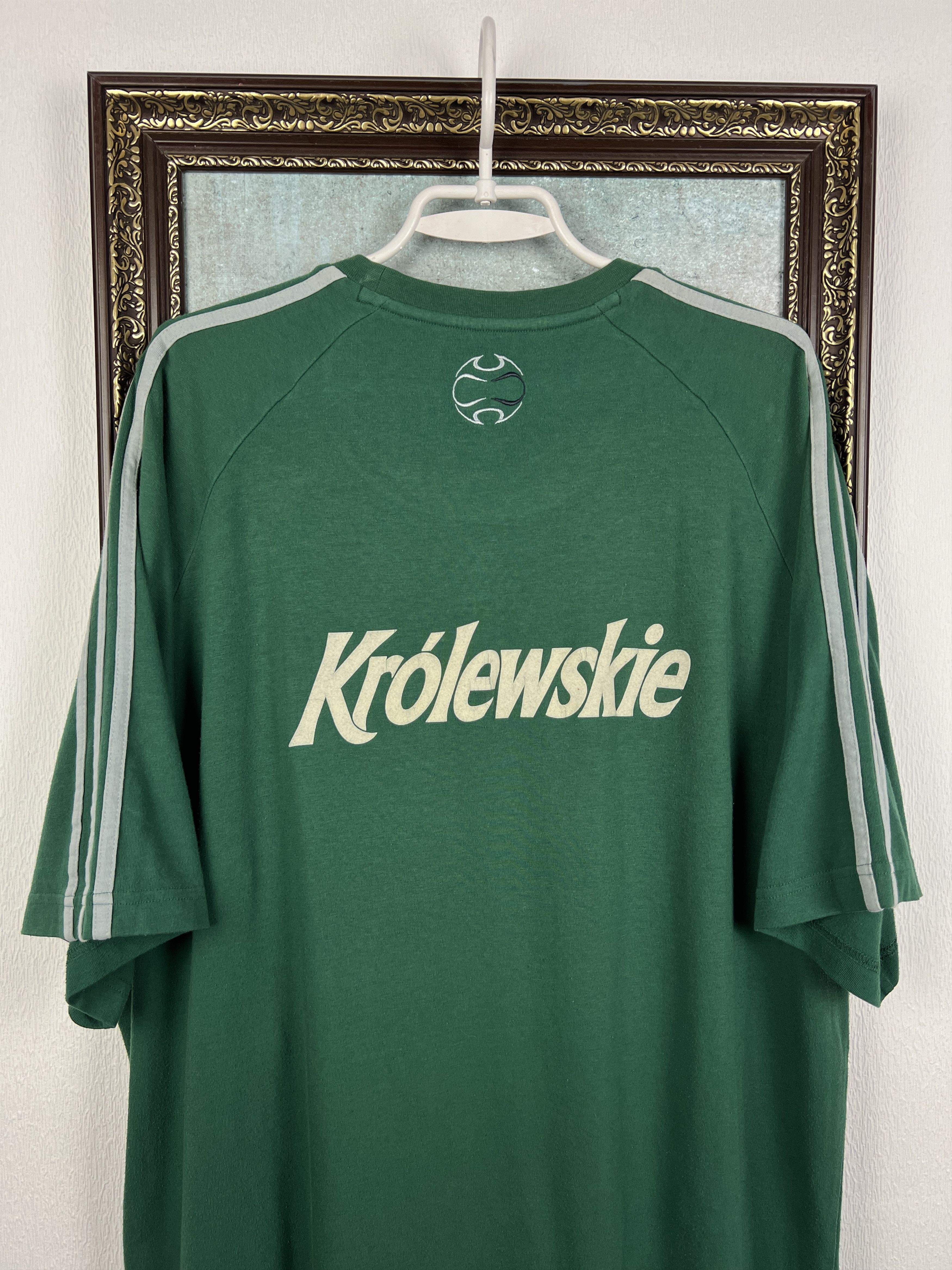 Adidas Legia Warsaw Football Train Shirt Soccer Jersey Trikot 3XL Size US XXL / EU 58 / 5 - 8 Thumbnail