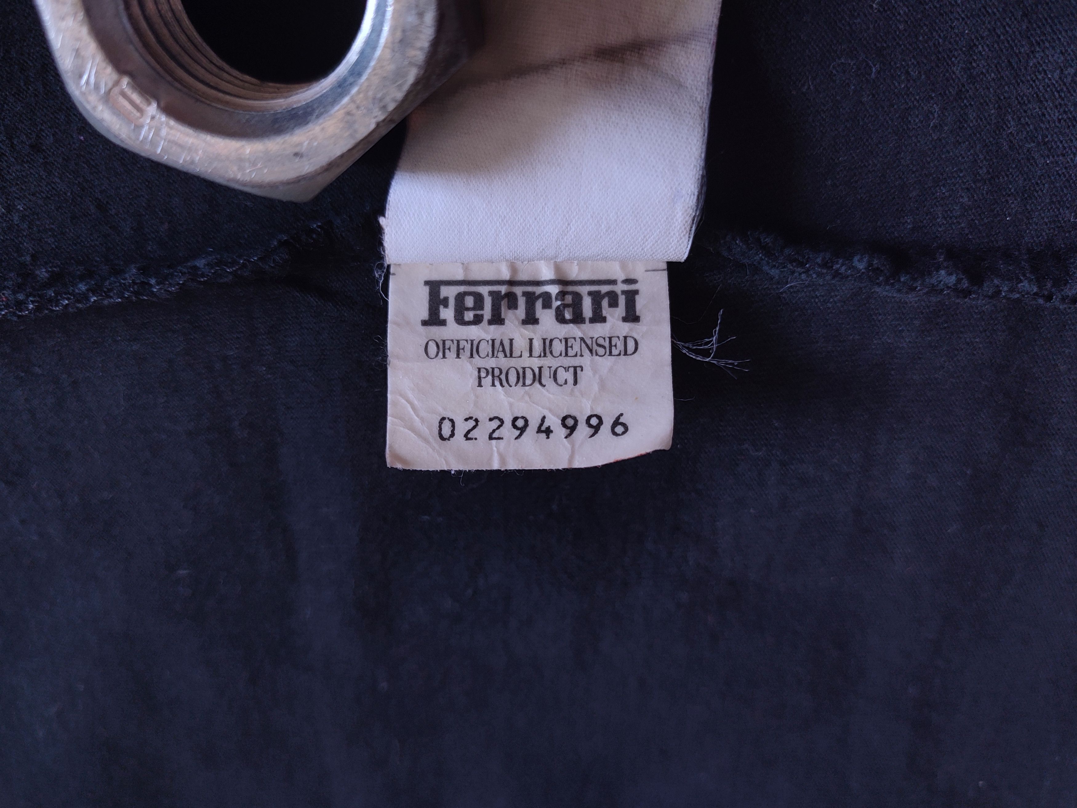 Ferrari × Vintage Vintage Ferrari 1999 T-shirt Size US L / EU 52-54 / 3 - 11 Thumbnail
