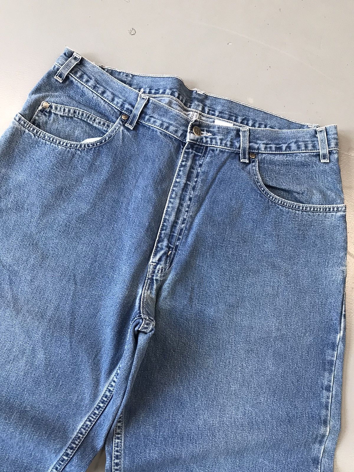 Levi's × Vintage Vintage Levi’s 00s L2 baggy fit denim Size US 36 / EU 52 - 4 Thumbnail