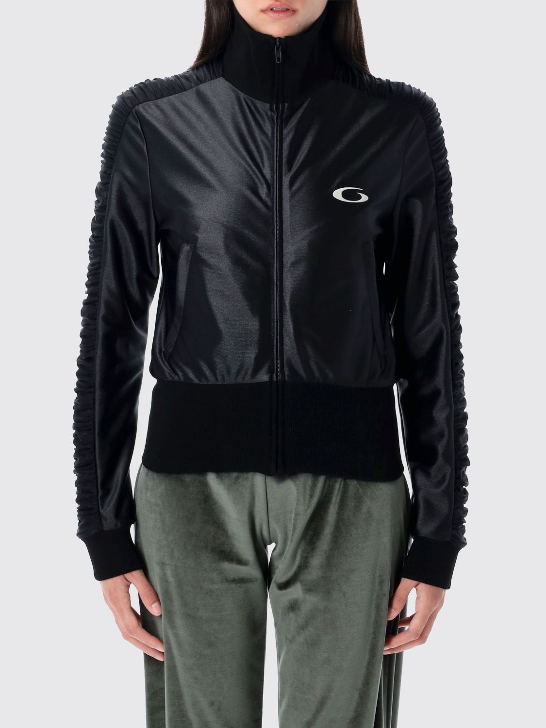 Balenciaga Balenciaga Jacket Woman Black Size XS / US 0-2 / IT 36-38 - 1 Thumbnail