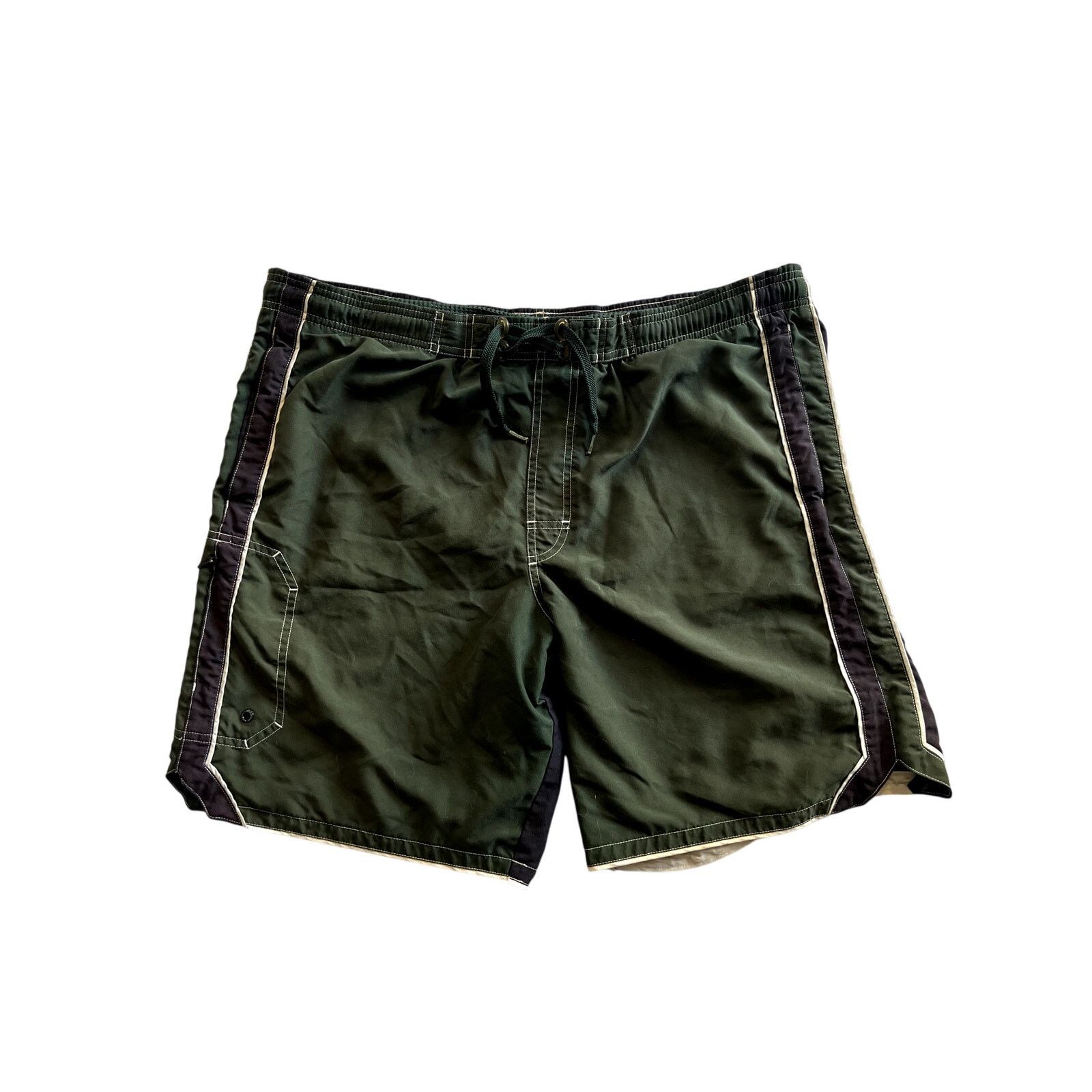 Speedo Speedo Men's Swim Trunks, M, 9" Inseam, 40" Waist, Vintage Size US 40 / EU 56 - 1 Thumbnail
