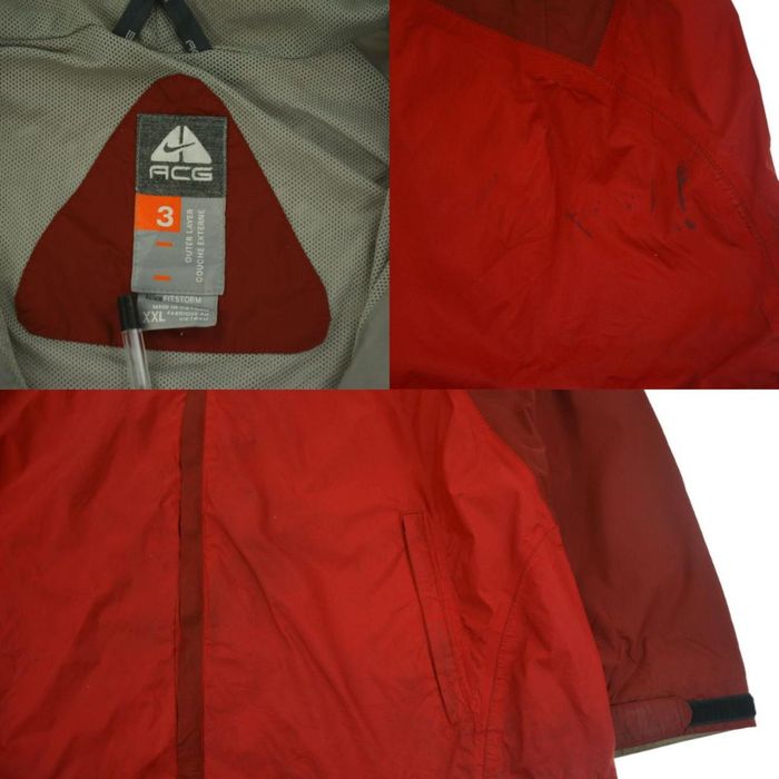 Nike ACG Vintage Nike ACG Waterproof Jacket Sie XXL | Grailed