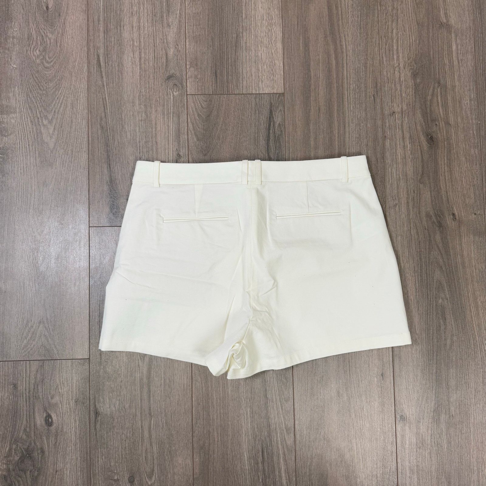 J.Crew J Crew Bi Stretch Cotton Preppy Mini Skorts US Womens 14Plus Size 36" / US 14 / IT 50 - 2 Thumbnail