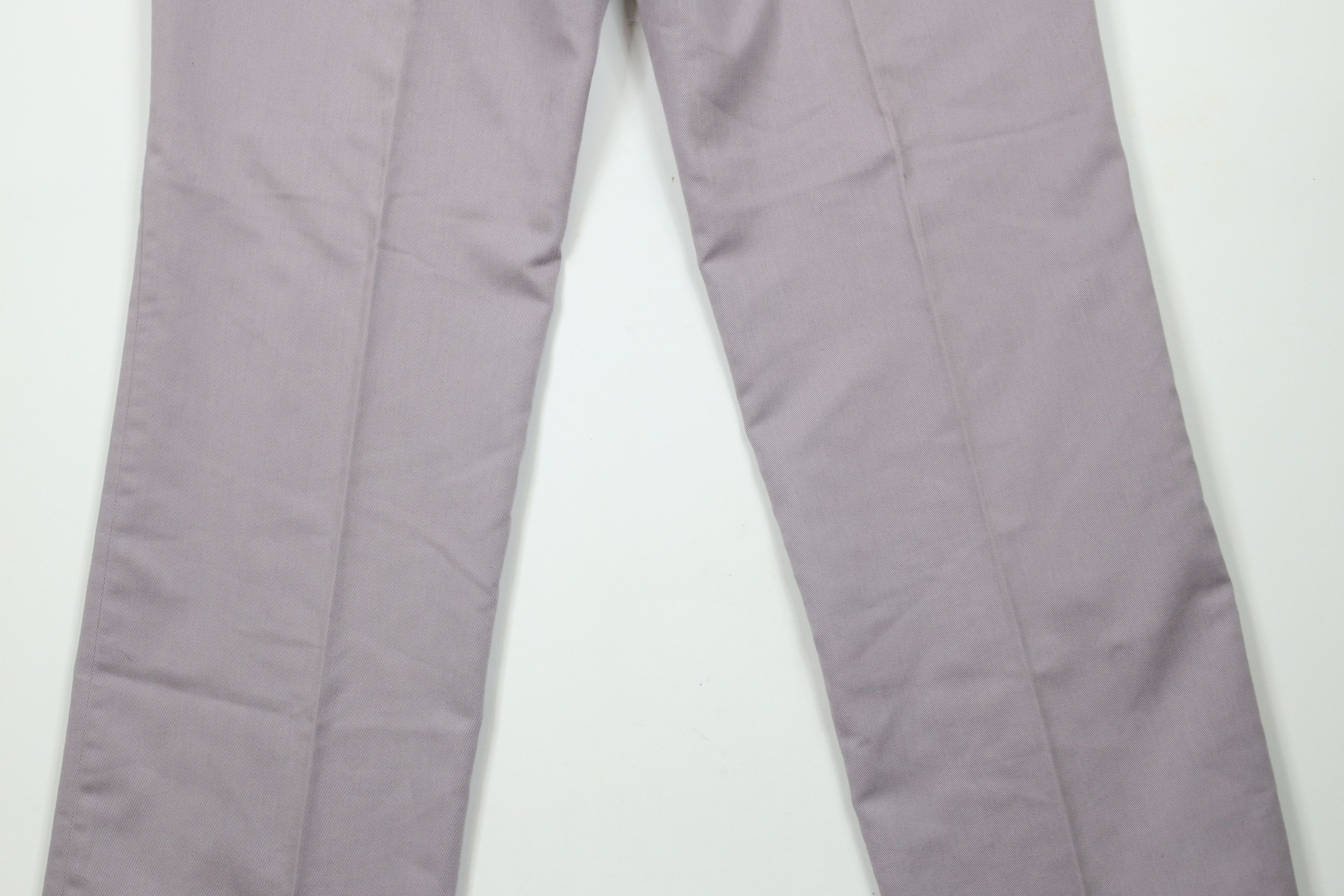 Levi's × Vintage Vintage 70s 80s Levis Flared Wide Leg Chino Pants Purple USA Size US 38 / EU 54 - 12 Thumbnail