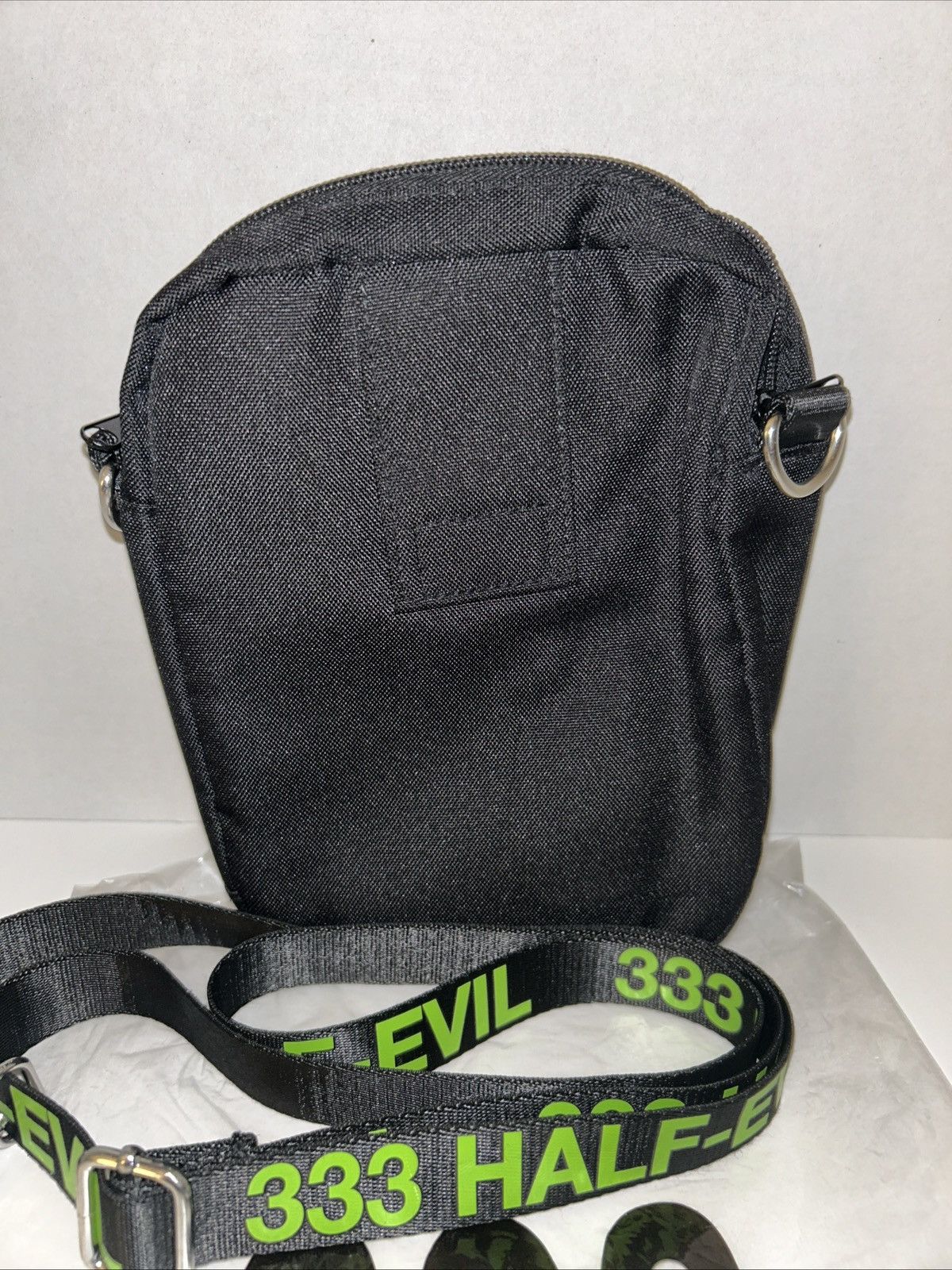 Half Evil Half Evil 333 Bag with Original Packaging Grim Reaper Logo Size ONE SIZE - 5 Thumbnail