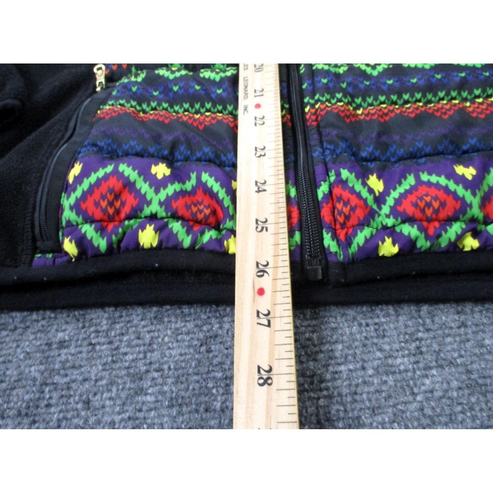 Ralph Lauren Ralph Lauren Jacket Women M Colorful Aztec Puffer Quilted Fleece Outdoors Hiking Size M / US 6-8 / IT 42-44 - 4 Thumbnail