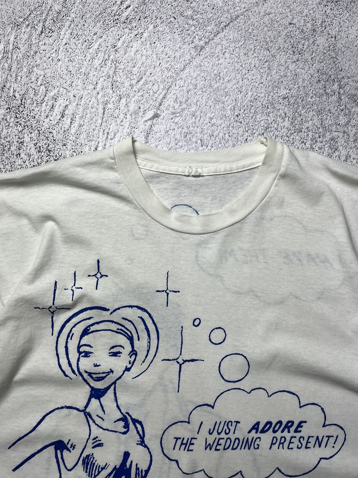 Vintage Rare Vintage 1990 Graphic Tee Single Stitch Size US M / EU 48-50 / 2 - 8 Thumbnail