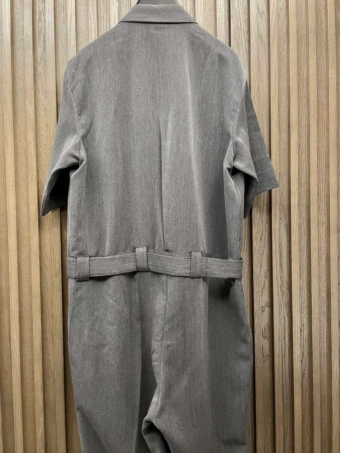 Other orange culture mid-gray nigerian designer draped overall Size US 32 / EU 48 - 7 Thumbnail