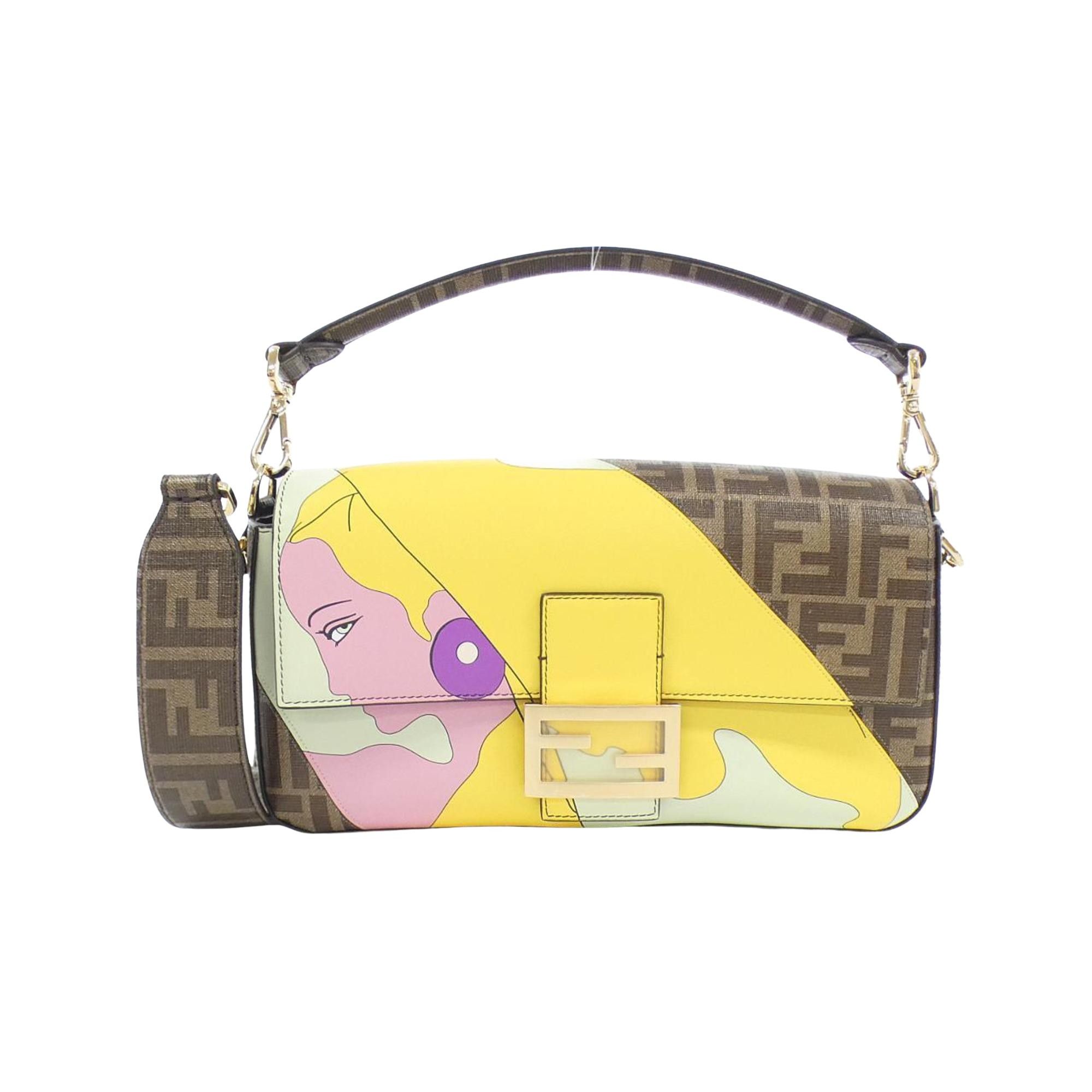 Fendi Fendi Baguette shoulder Size ONE SIZE - 1 Thumbnail