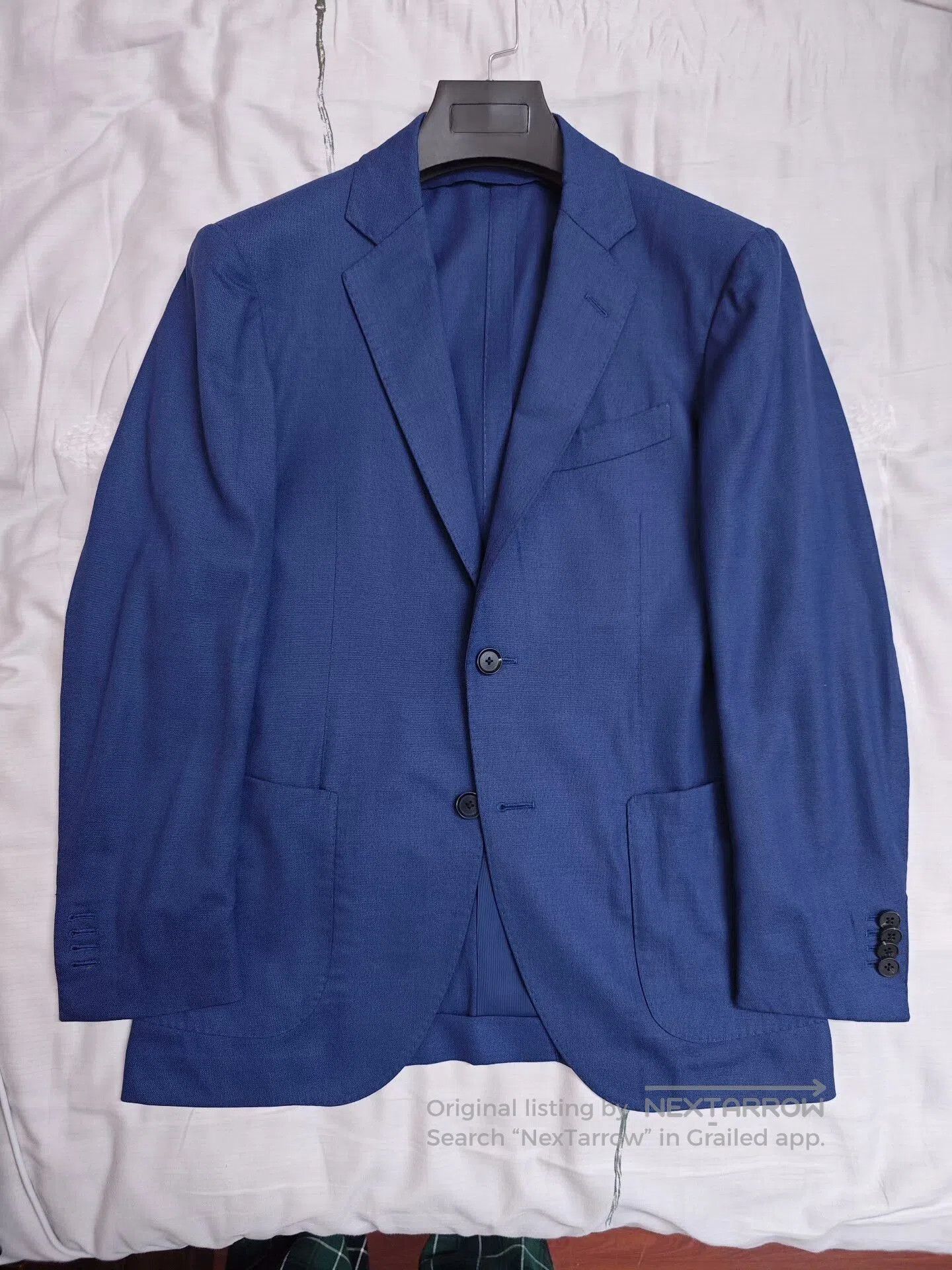 Loro Piana Loro Piana Wool Silk Suit Jacket. Size US S / EU 44-46 / 1 - 5 Thumbnail