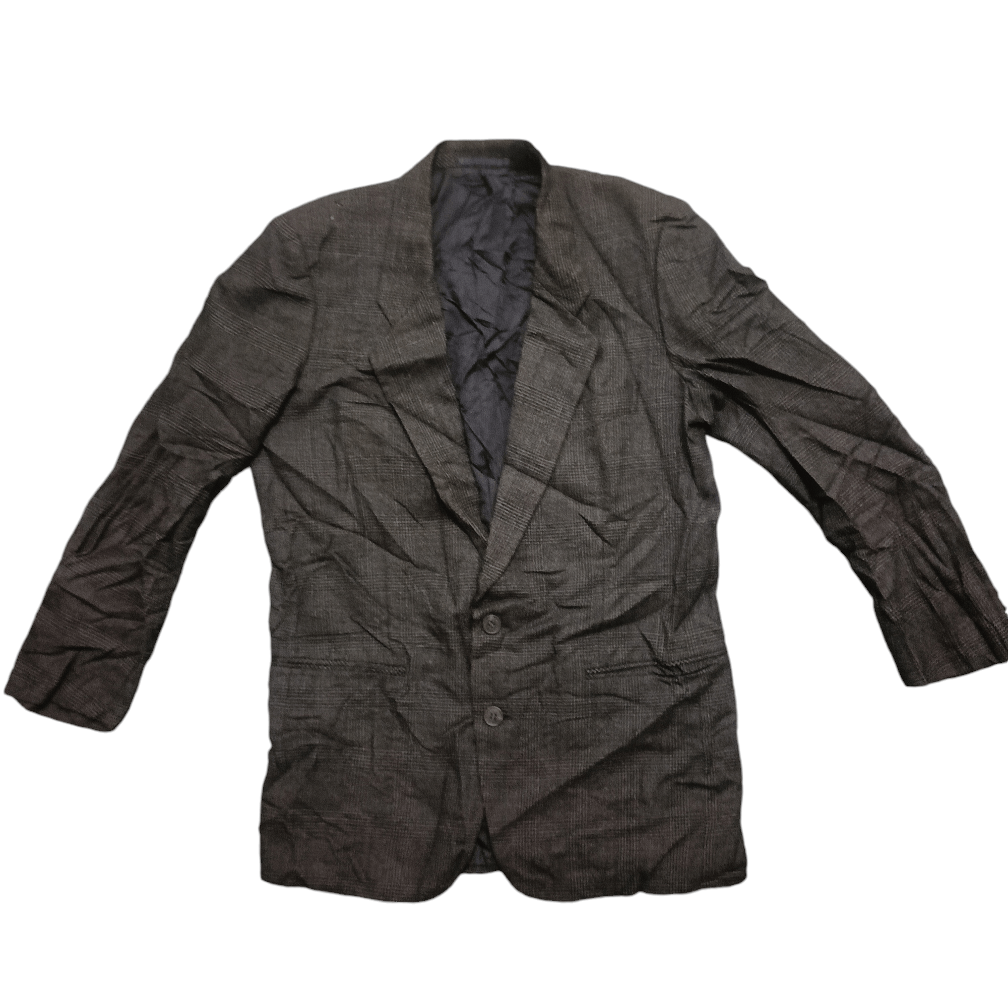 Yves Saint Laurent Thrashed Distressed Yves Saint Laurent YSL blazer Size 48L - 1 Thumbnail