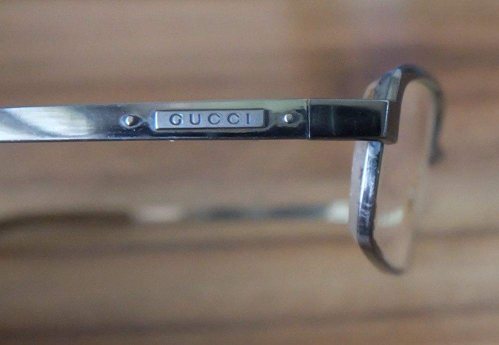 Gucci Gucci GG-9615J Glasses Made in Japan Size ONE SIZE - 7 Thumbnail