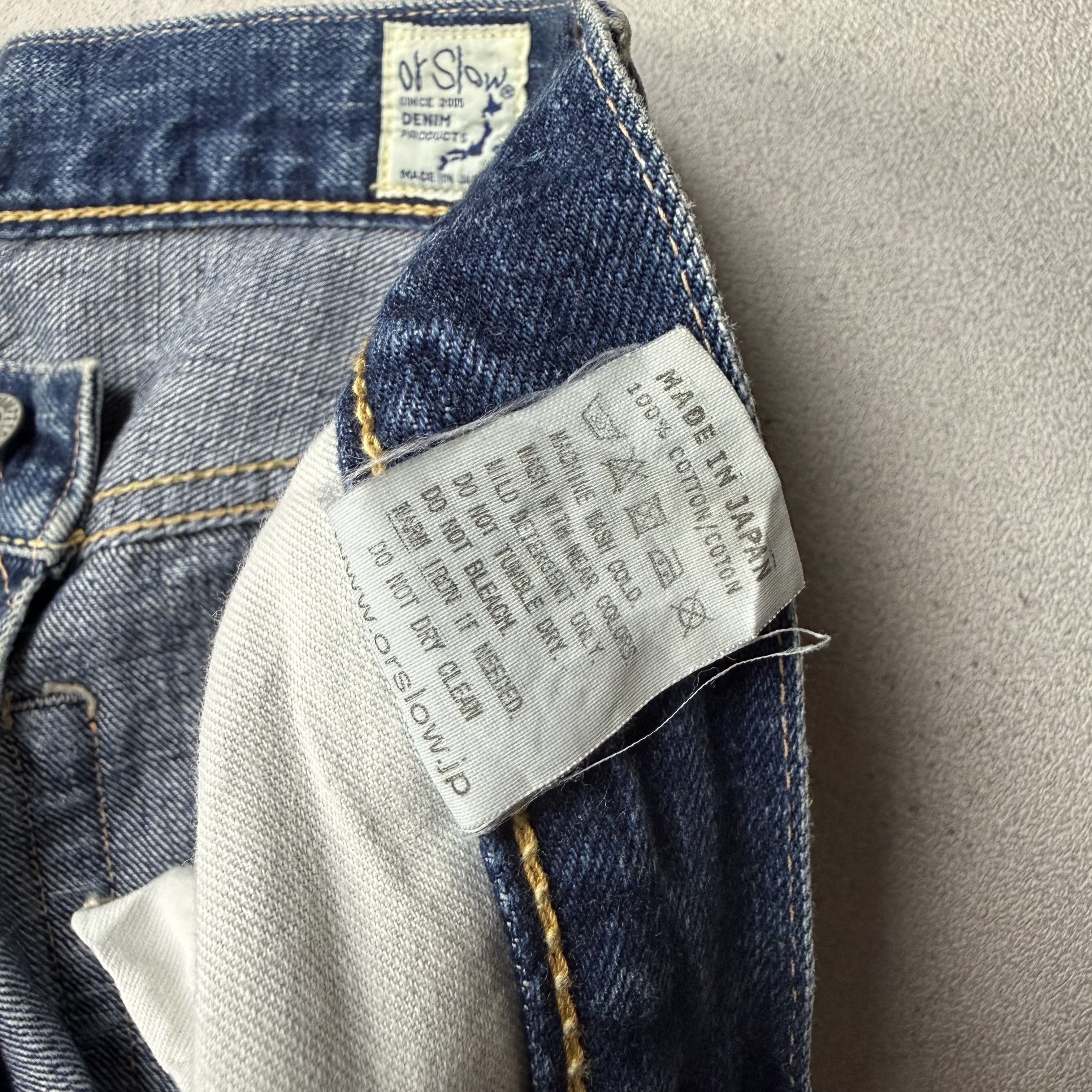 Orslow Orslow Selvedge Denim Size US 30 / EU 46 - 7 Thumbnail