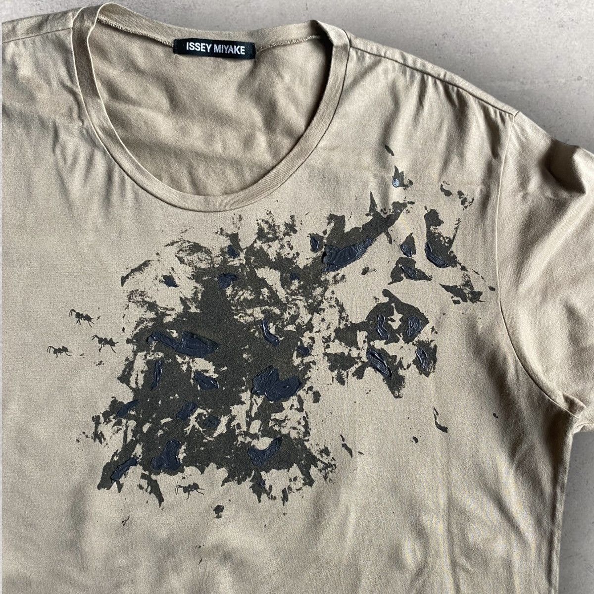 Issey Miyake SS09 Abstract T Shirt Size US M / EU 48-50 / 2 - 3 Thumbnail