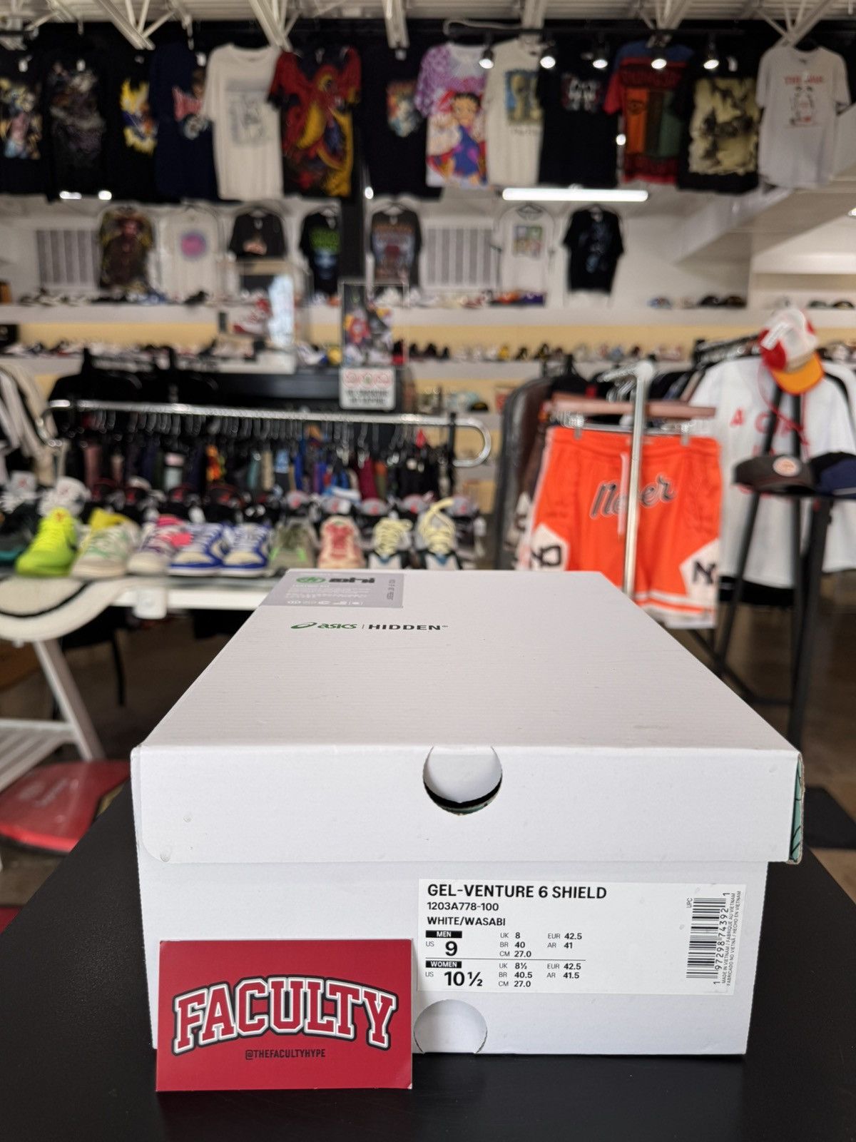 Asics × HIDDEN ASICS Gel-Venture 6 Shield Hidden NY Size 9 (2024) Size US 9 / EU 42 - 12 Thumbnail