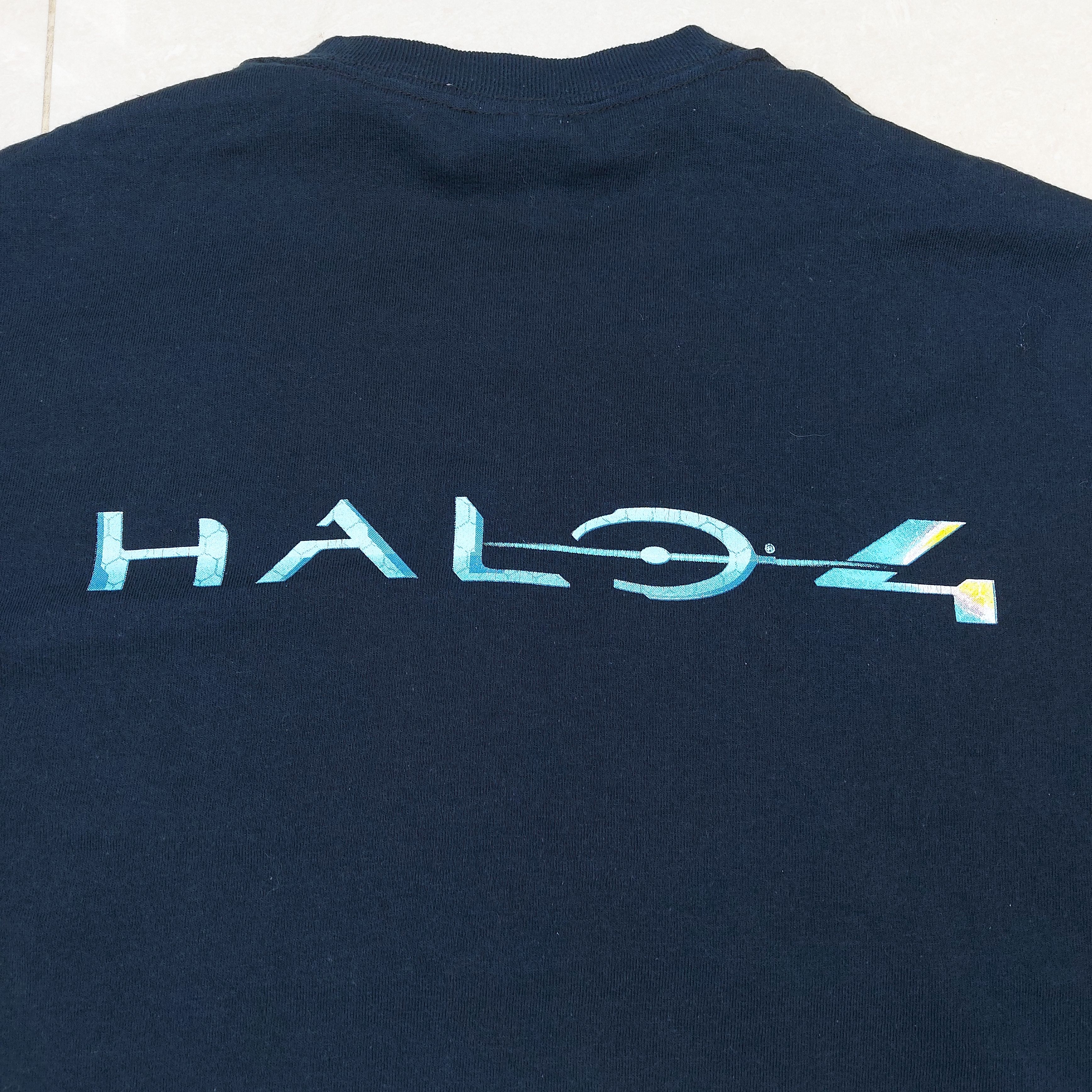 Halo Official 2012 Halo 4 Master Chief Xbox 360 Microsoft TEE Size US M / EU 48-50 / 2 - 6 Thumbnail